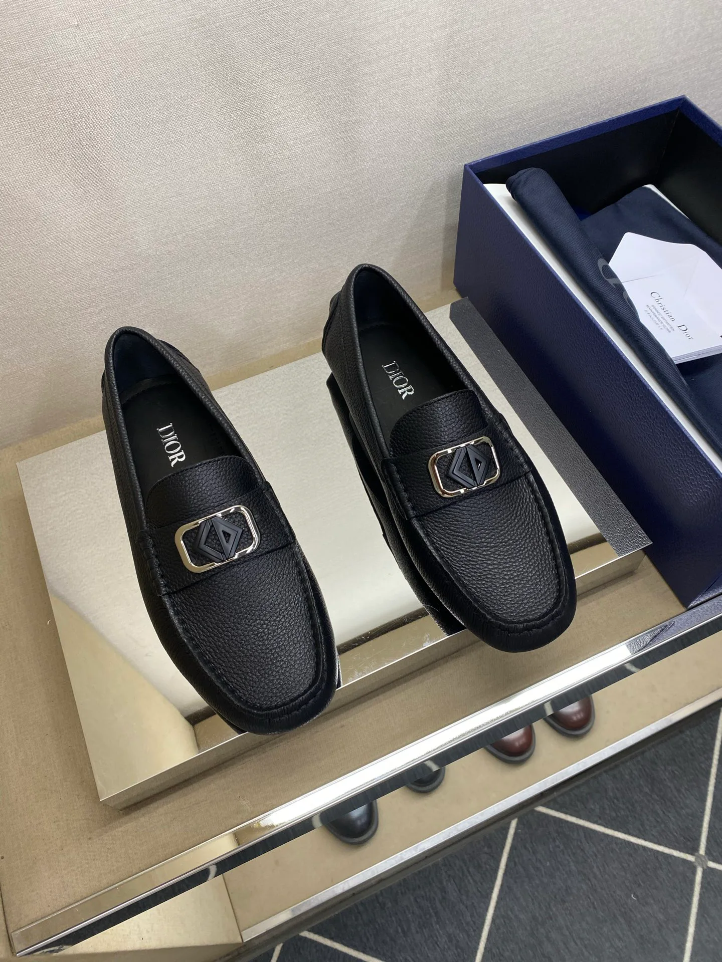 Мокасины Мужские Christian Dior 11607120