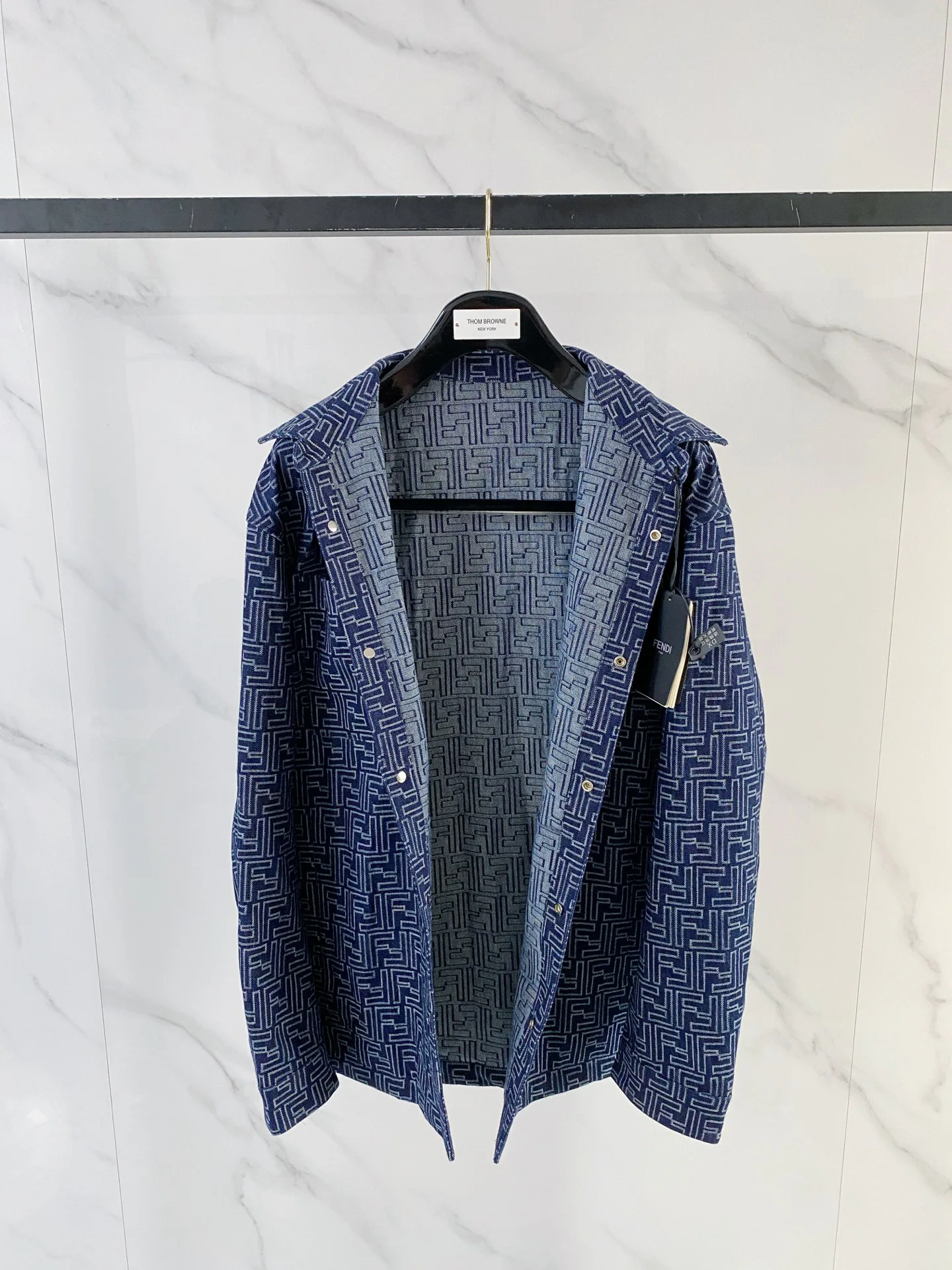 Куртки И Пуховики Мужские Fendi 11664850