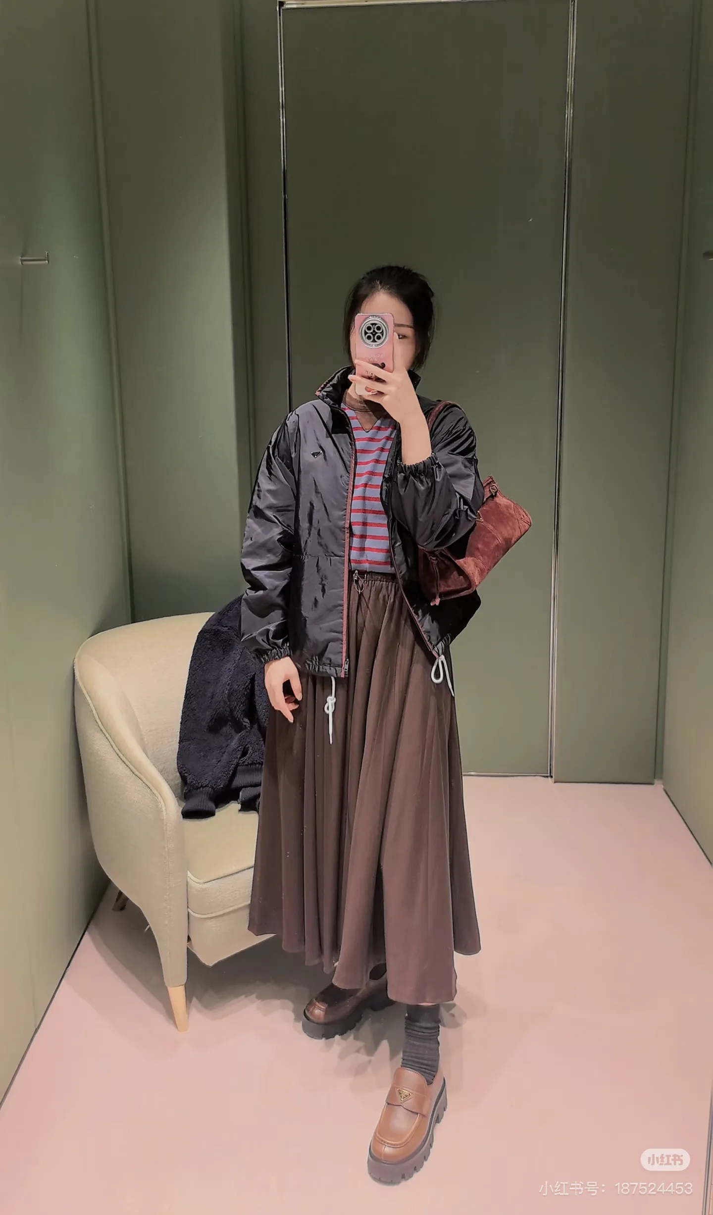 Куртки И Пуховики Женские Prada 7238200