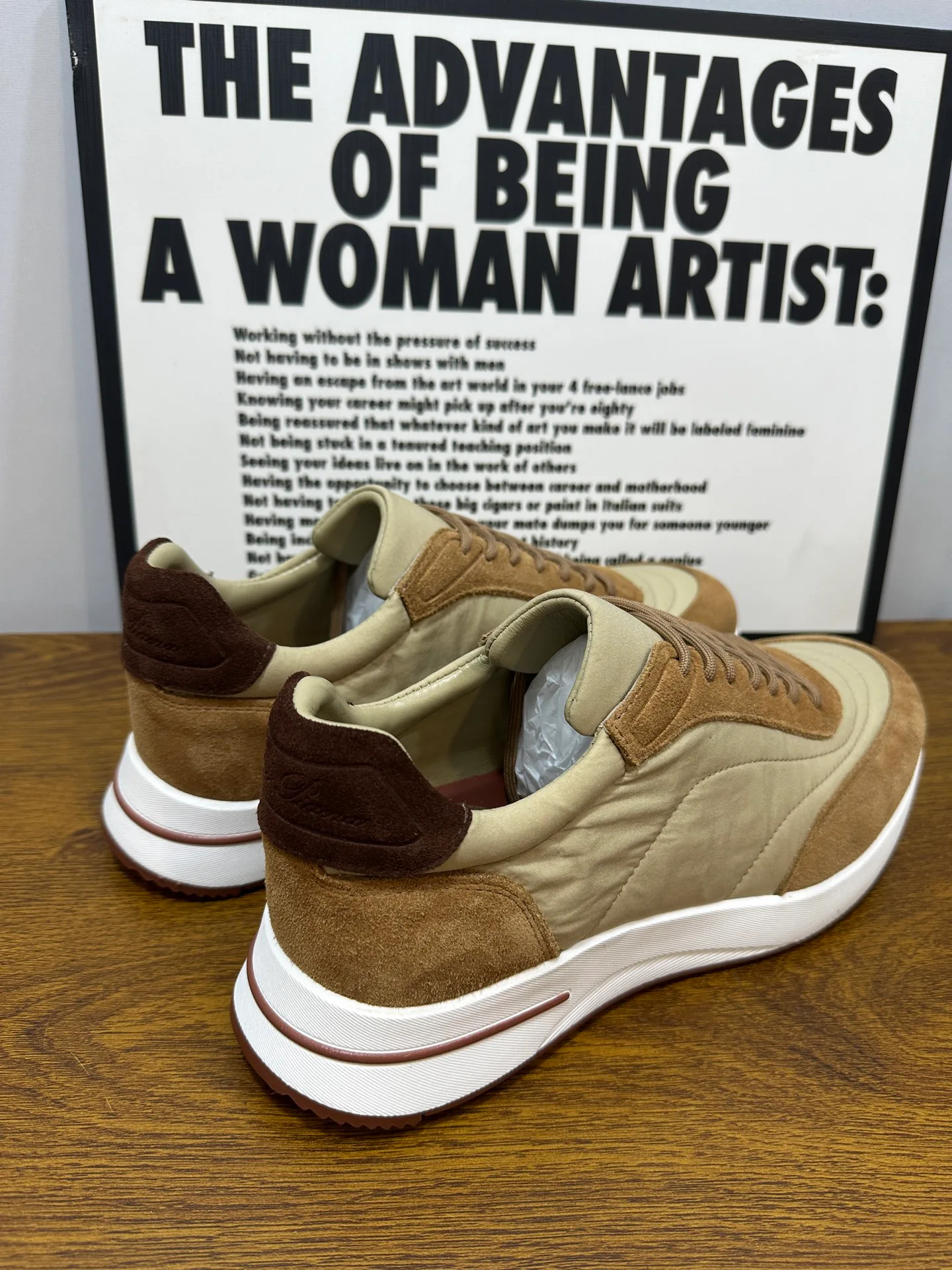 Кроссовки Мужские Loro Piana 807108