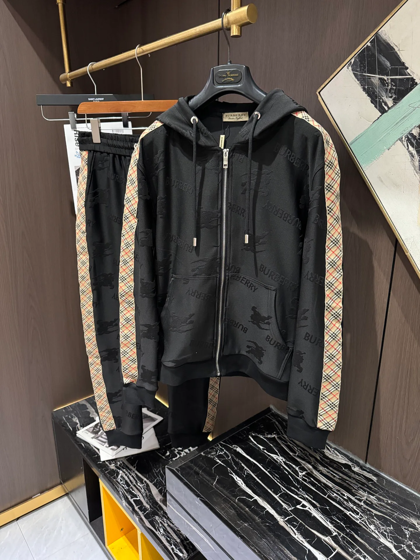 Спортивные Костюмы Мужские Burberry 273224