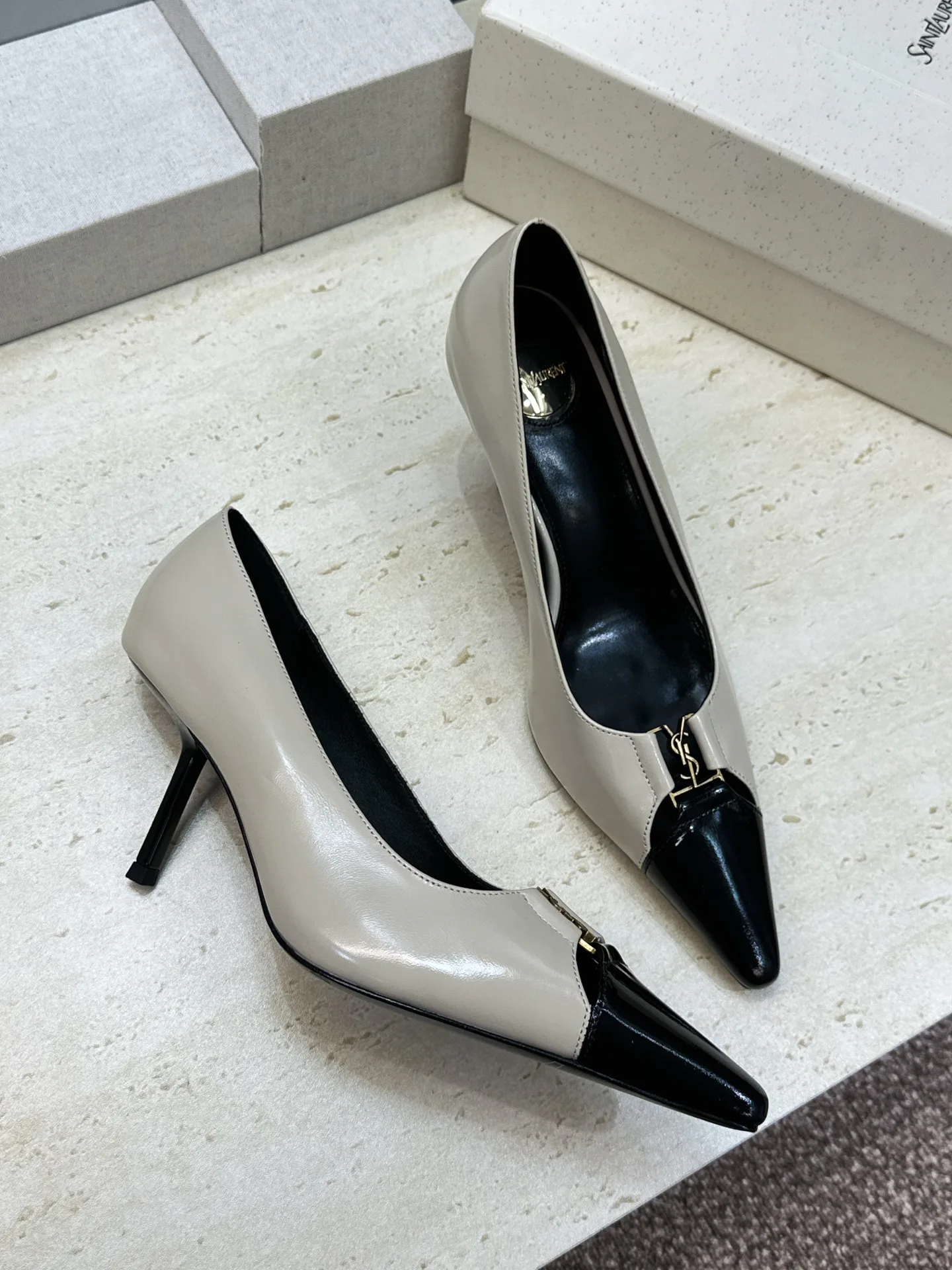 Туфли Женские Saint Laurent 18724299