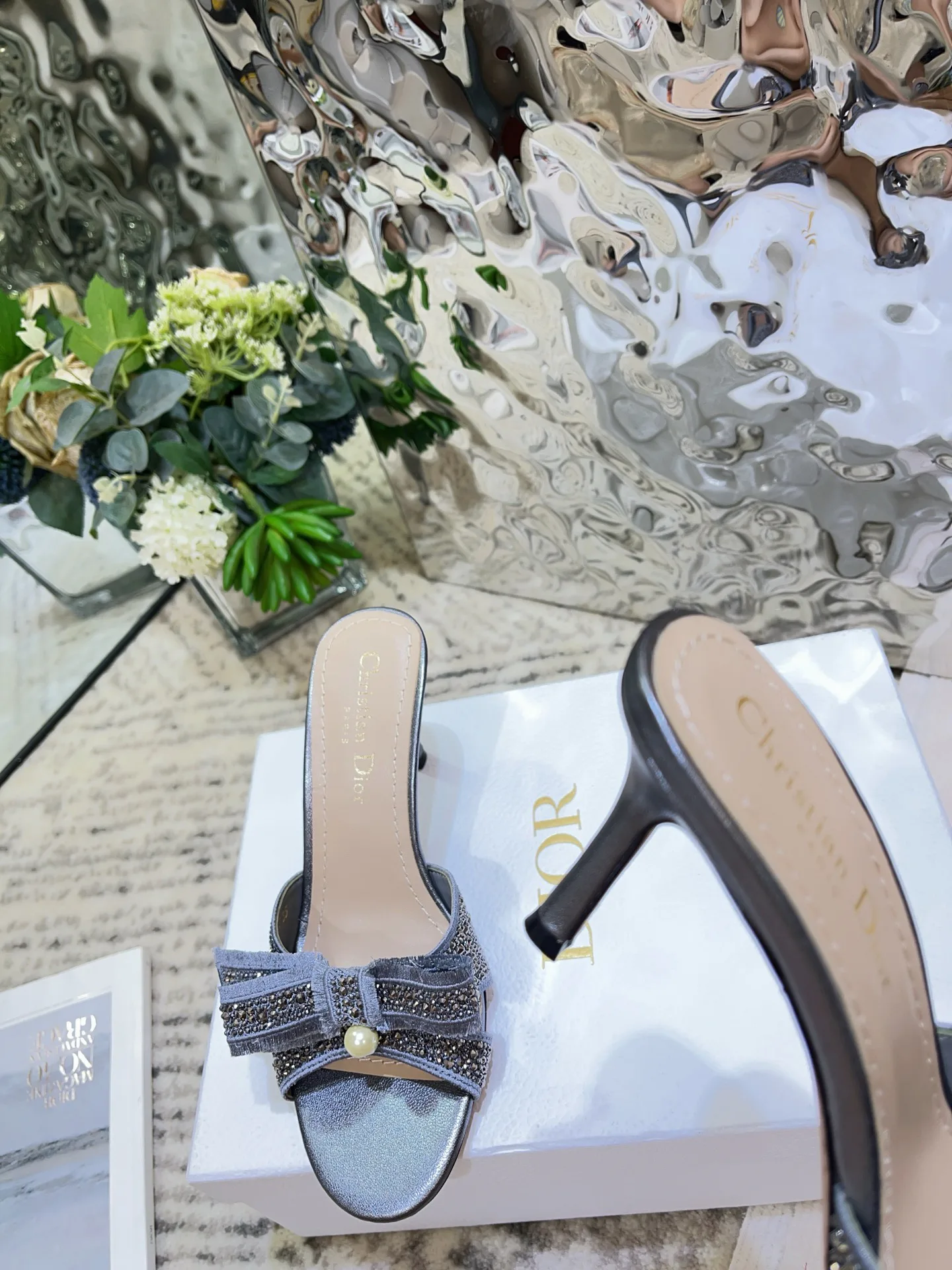 Босоножки Женские Christian Dior 86446