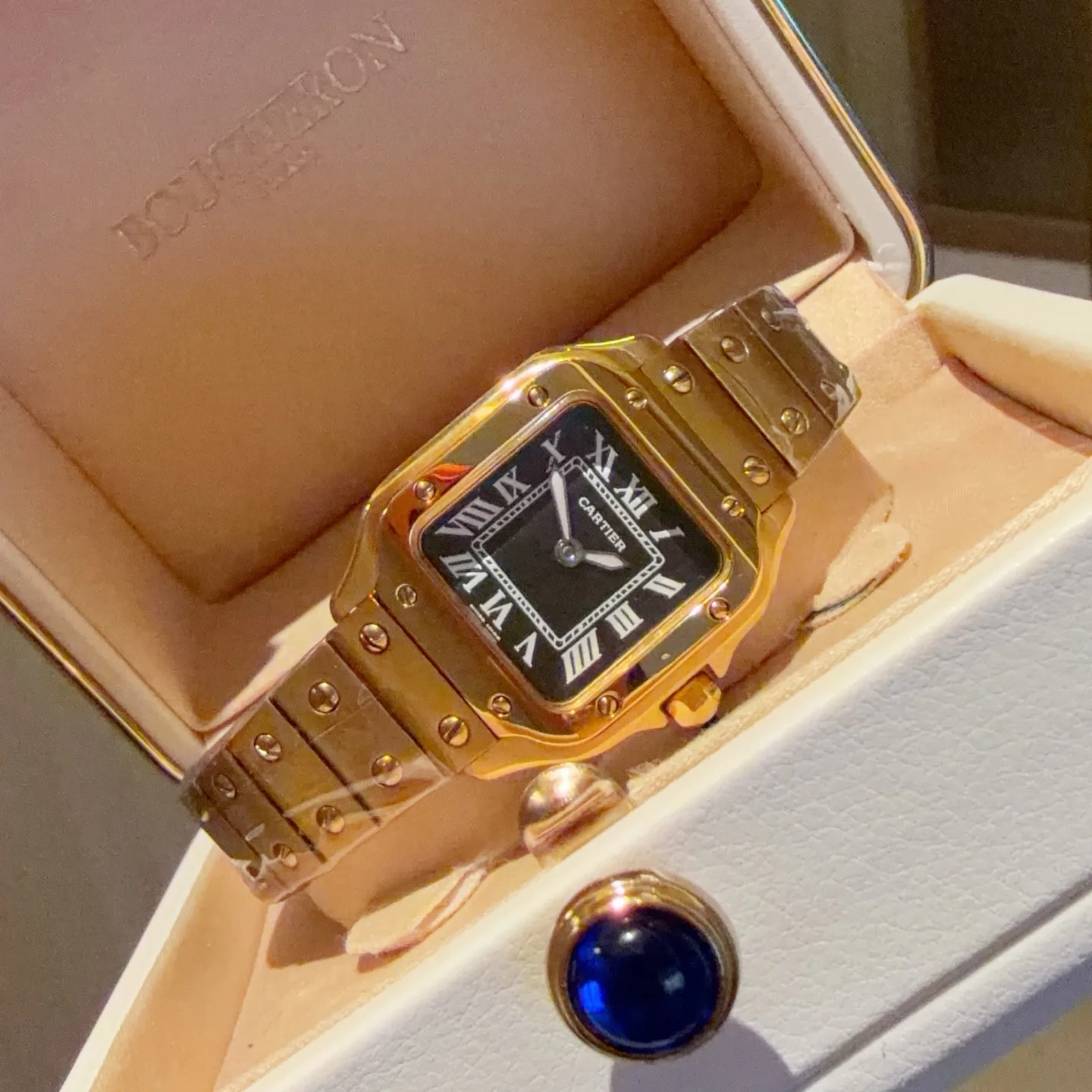 Часы Женские Cartier 12721790