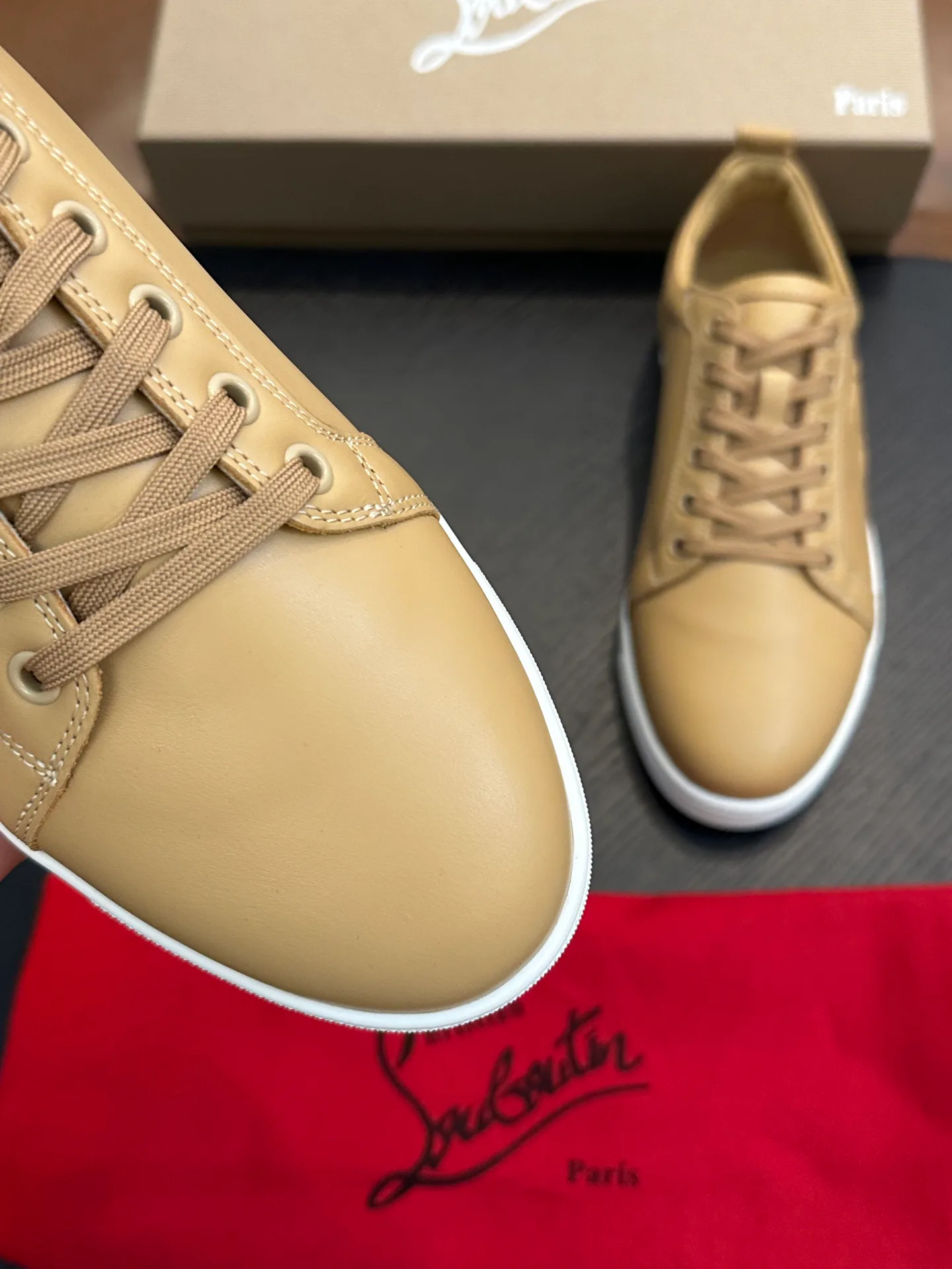 Кеды Мужские Christian Louboutin 743558