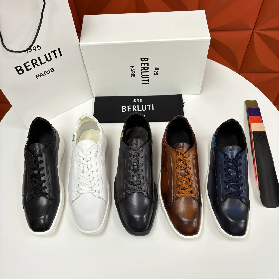 Кроссовки Мужские Berluti 18117368