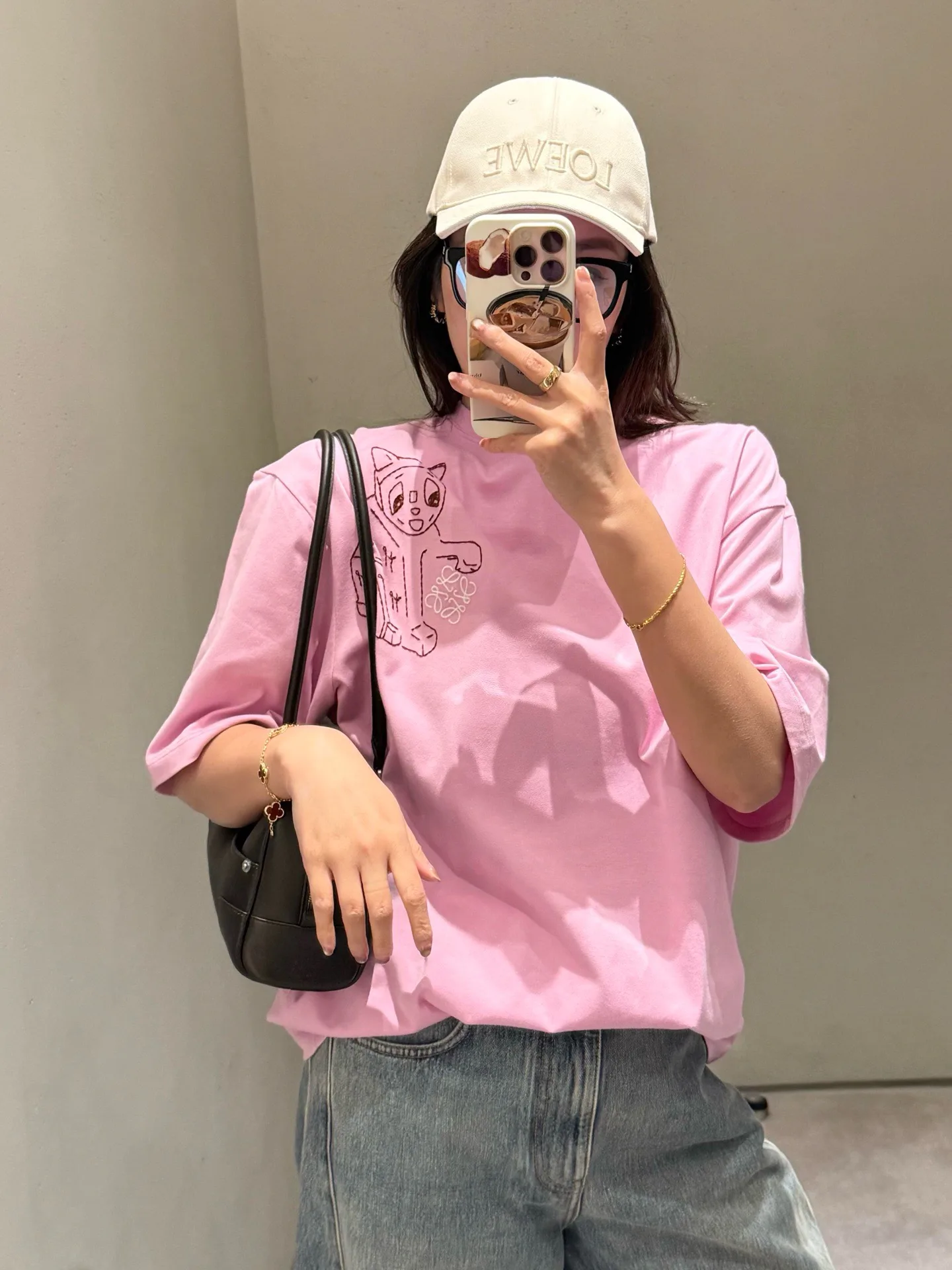 Футболки Женские Loewe 1856480