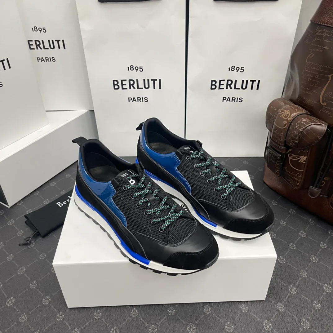 Кроссовки Мужские Berluti 448912