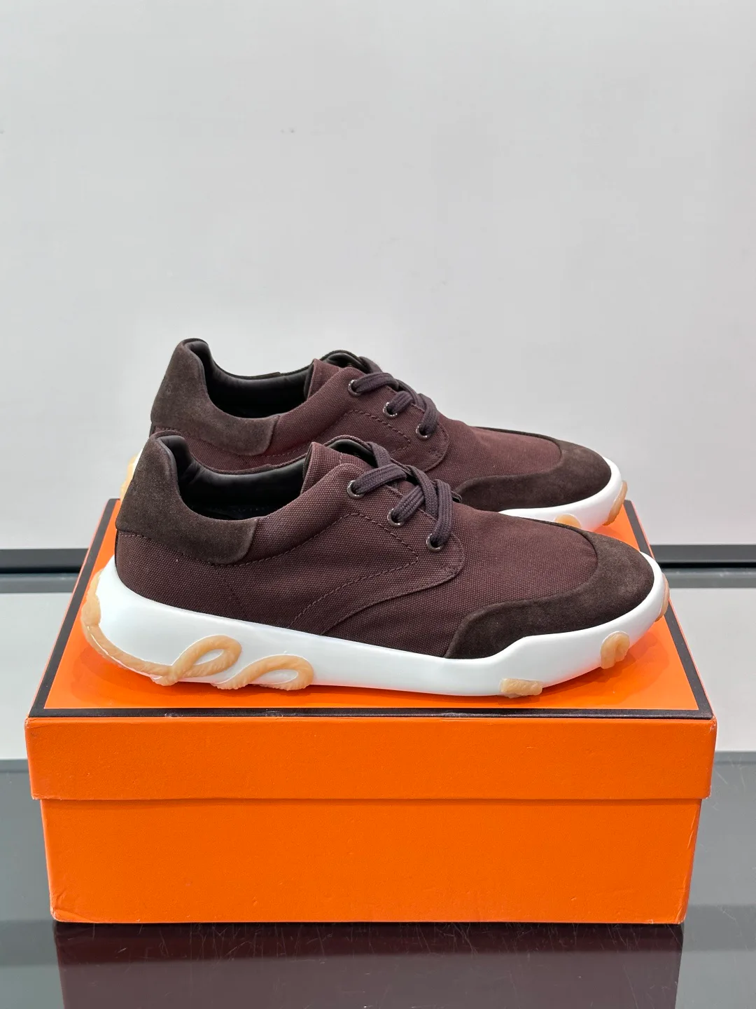 Кроссовки Мужские Hermes 17498056