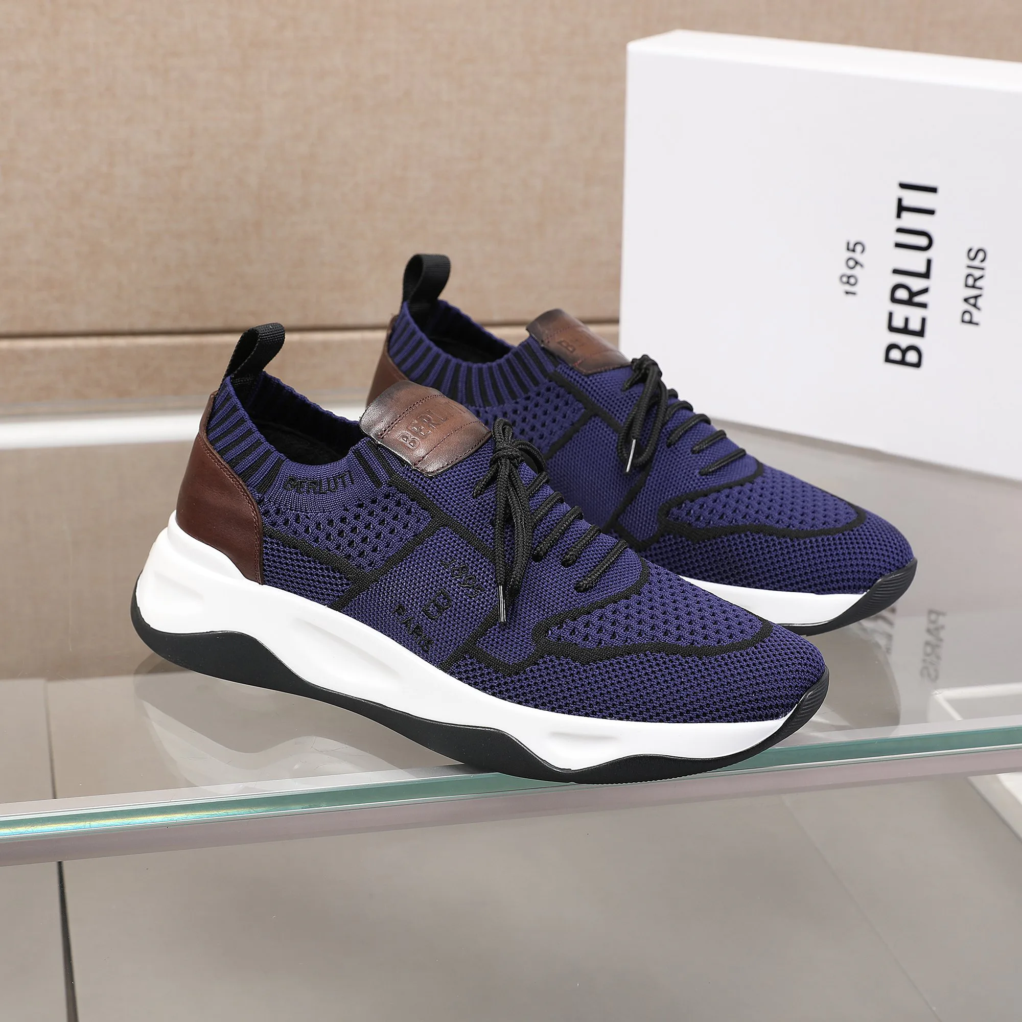 Кроссовки Мужские Berluti 1809704