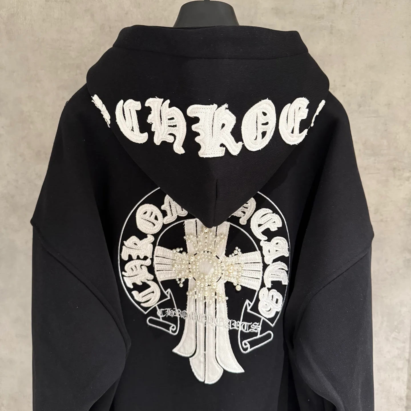 Свитшоты И Худи Мужские Chrome Hearts 380351