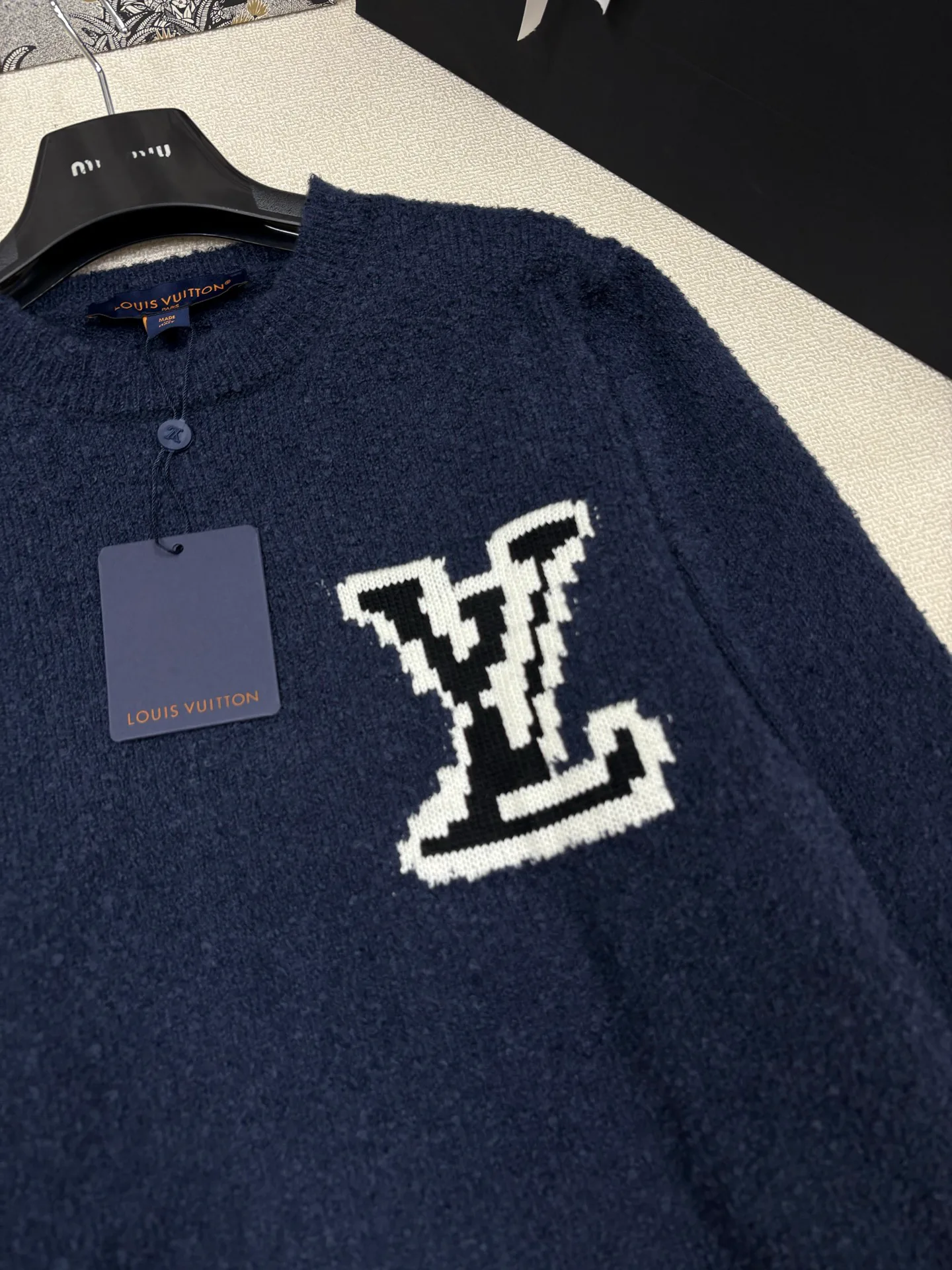 Джемперы И Свитеры Женские Louis Vuitton 1135849