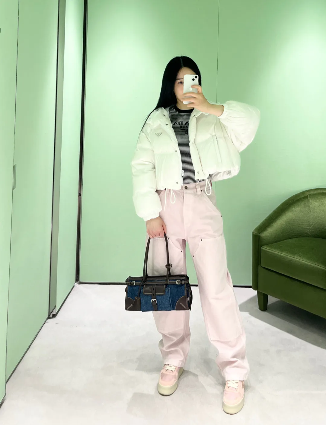 Джинсы Женские Prada 11552035