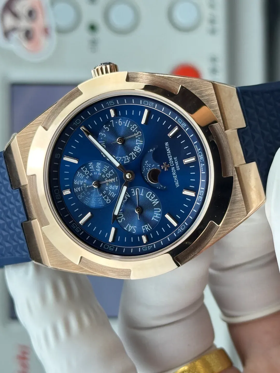 Часы Мужские Vacheron Constantin 691902