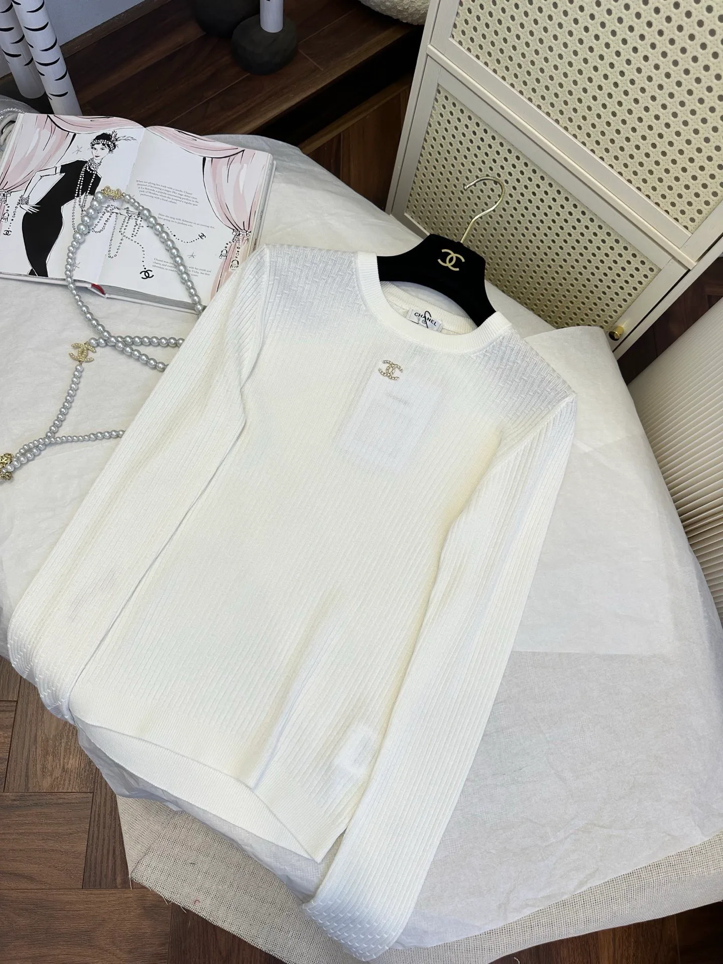 Джемперы И Свитеры Женские Chanel 11540442
