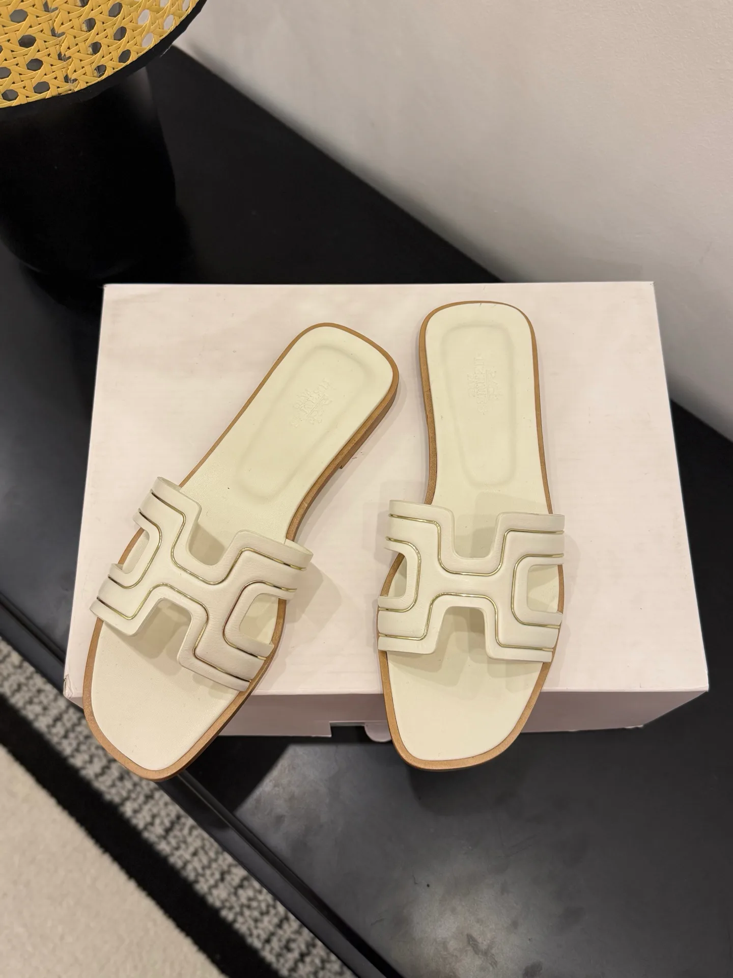 Шлепанцы Женские Hermes 11756780