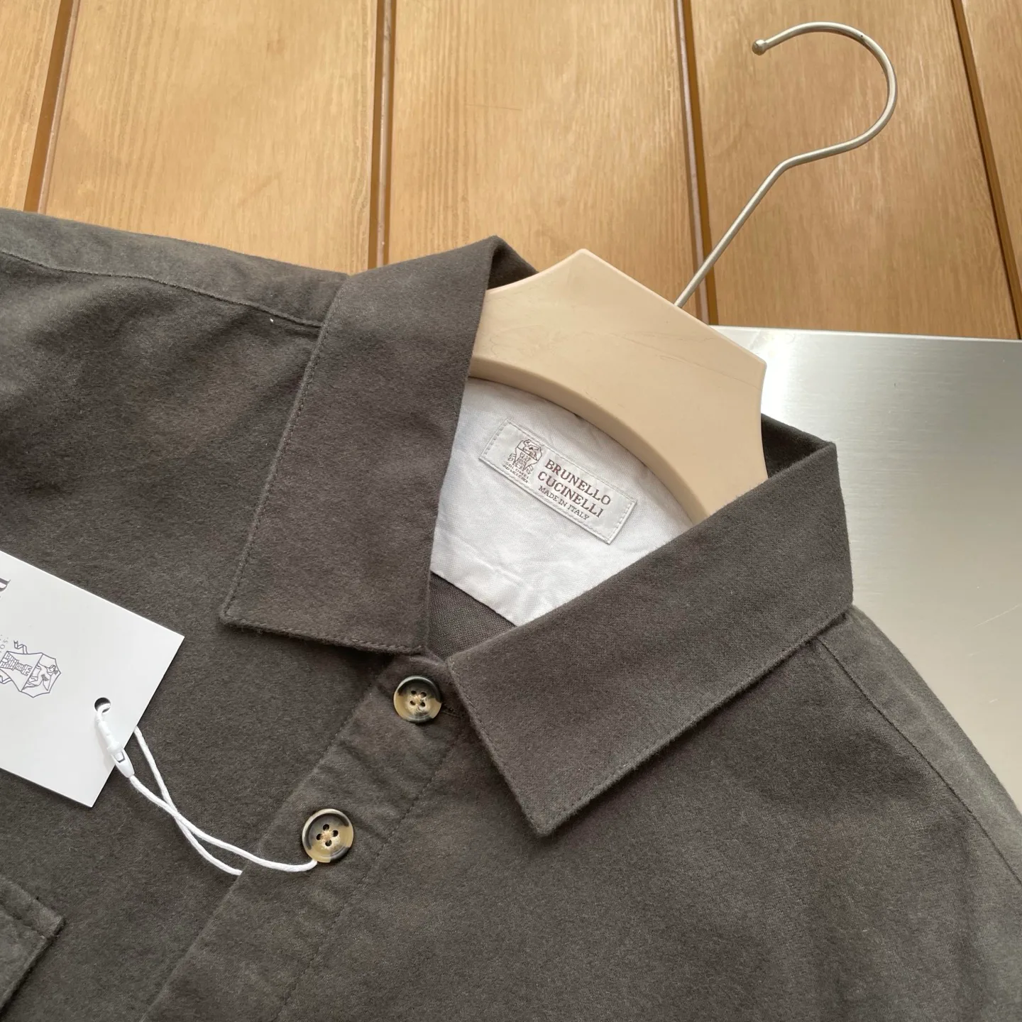 Рубашки Мужские Brunello Cucinelli 11109264
