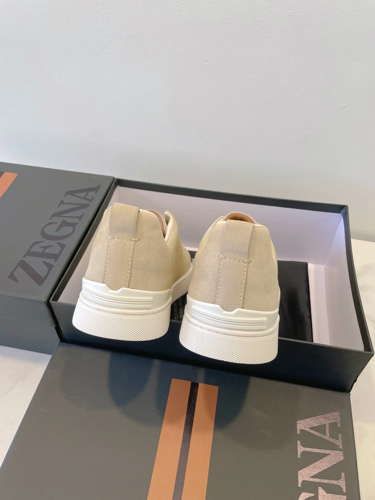Кроссовки Мужские Zegna 18265357