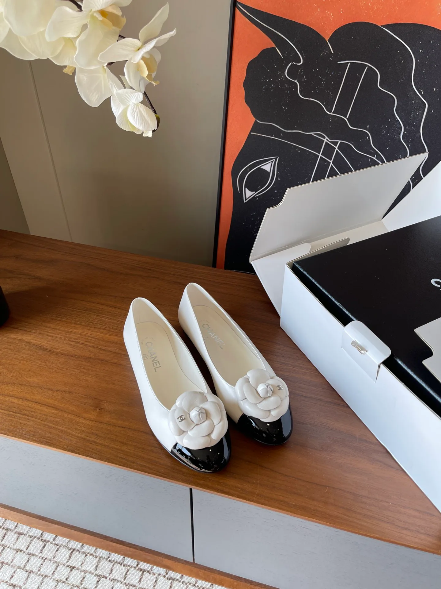 Балетки Женские Chanel 786166