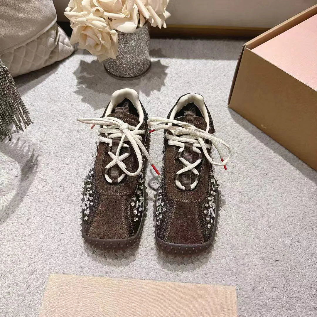 Кроссовки Женские Miu Miu 18367036