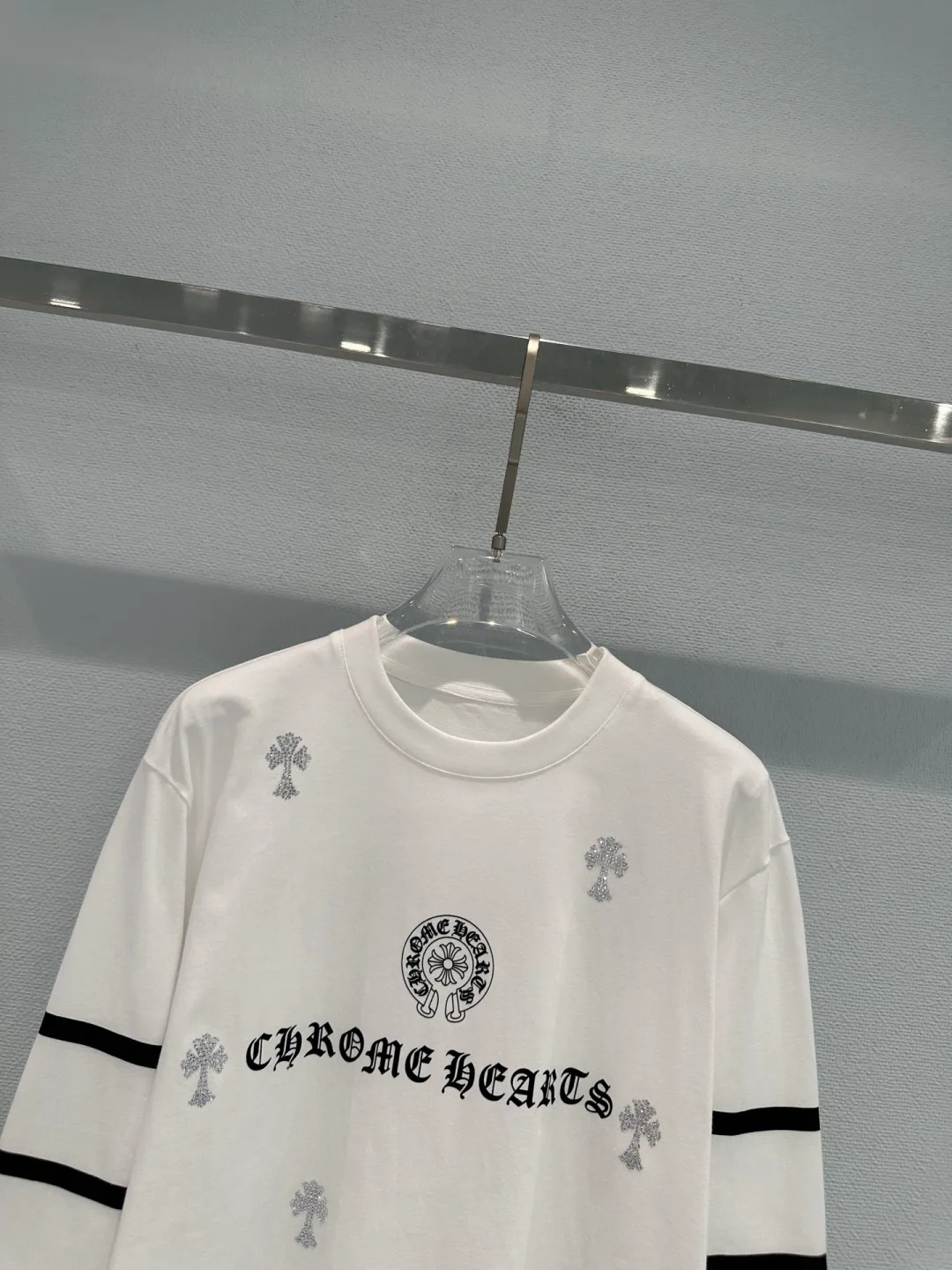 Лонгсливы Женские Chrome Hearts 9366664