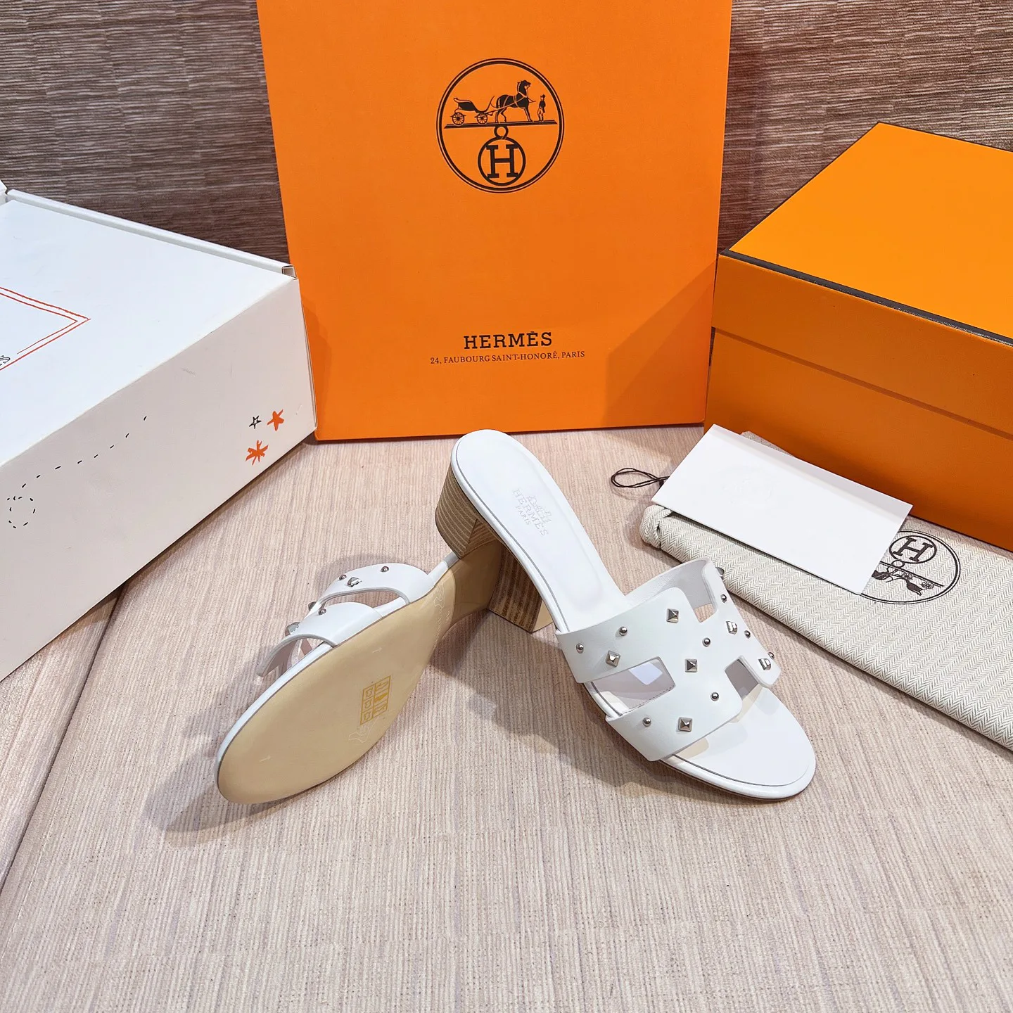 Босоножки Женские Hermes 1823008