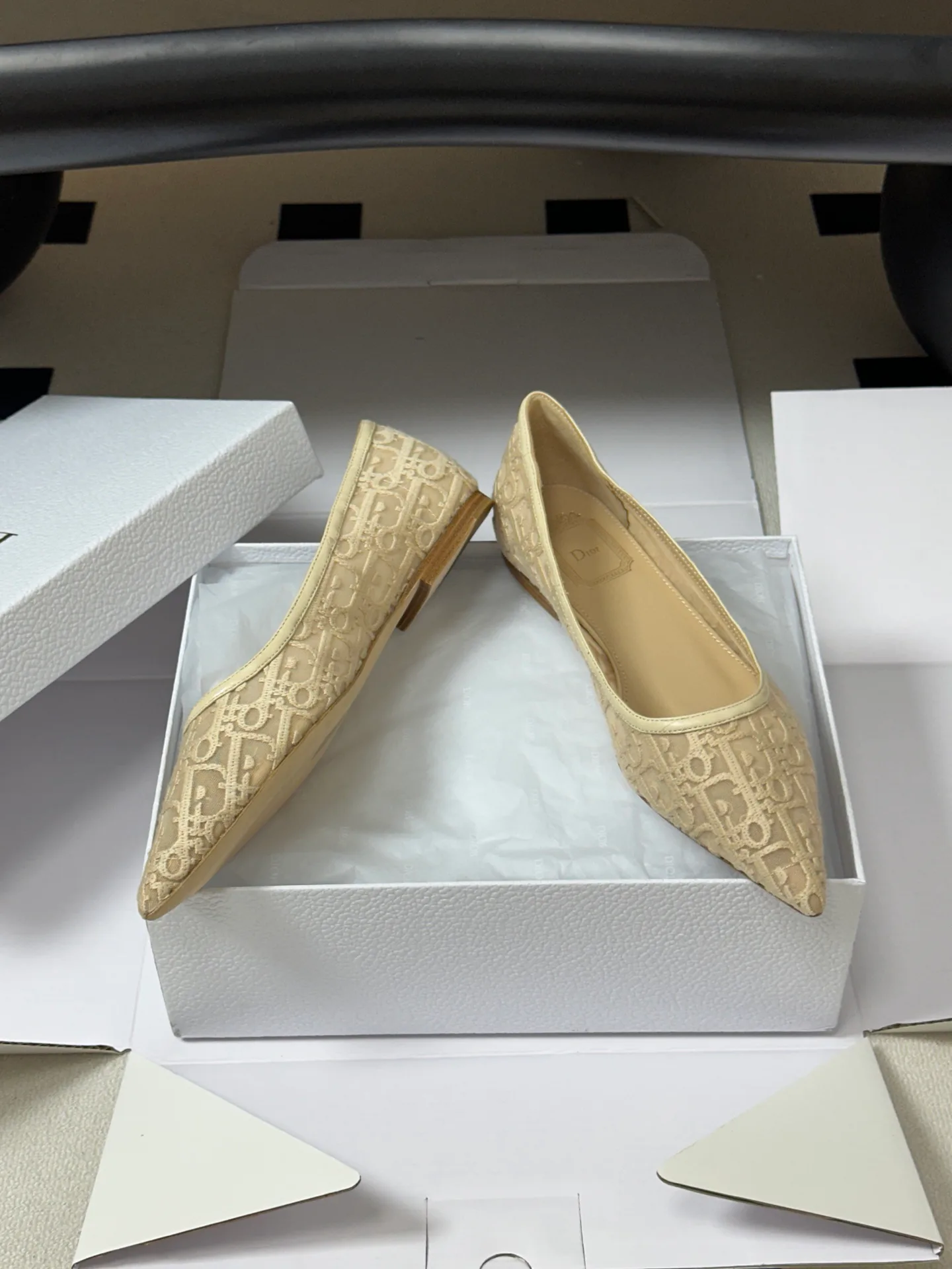 Балетки Женские Christian Dior 17403455