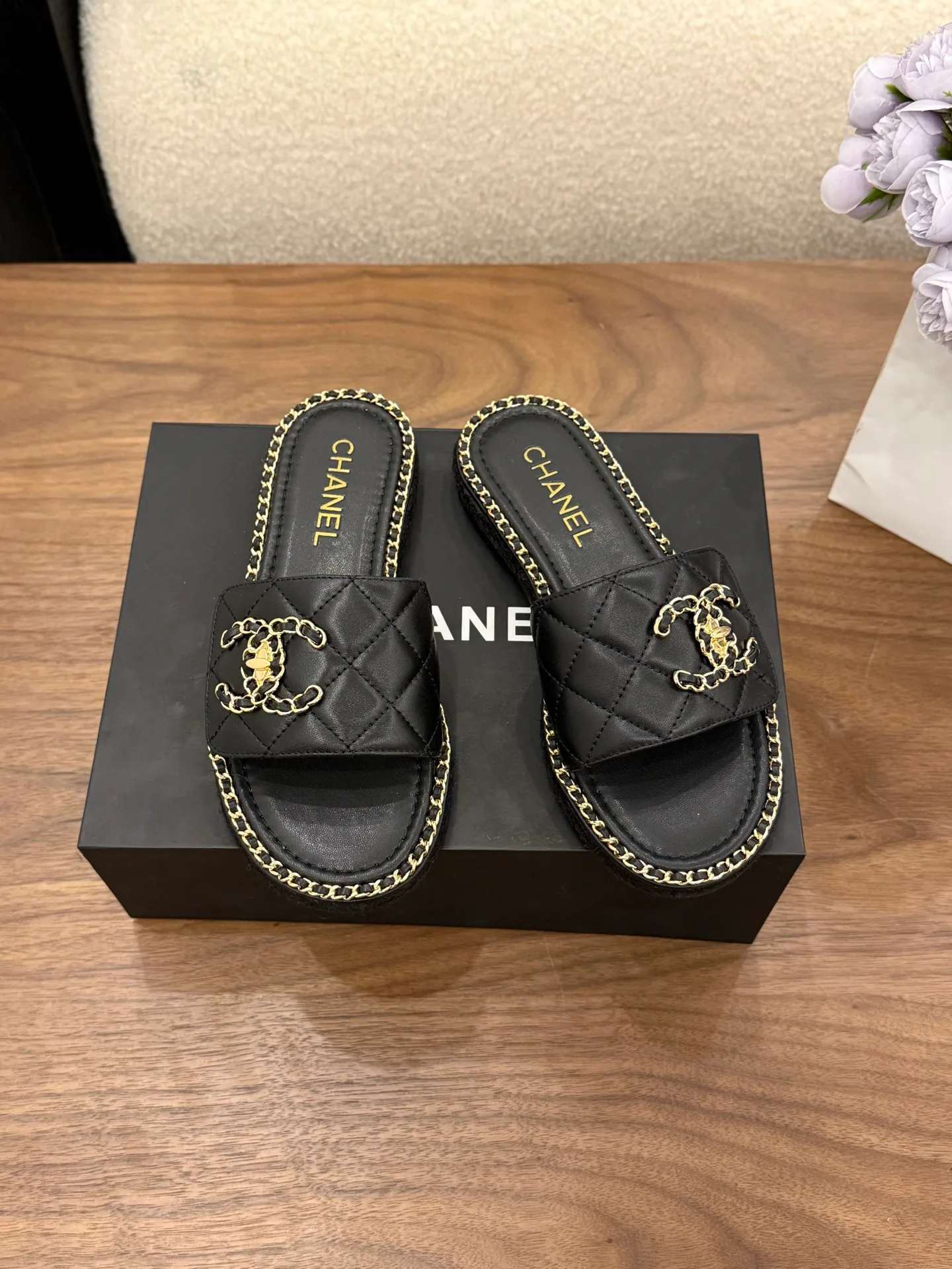 Сандалии Женские Chanel 11559184