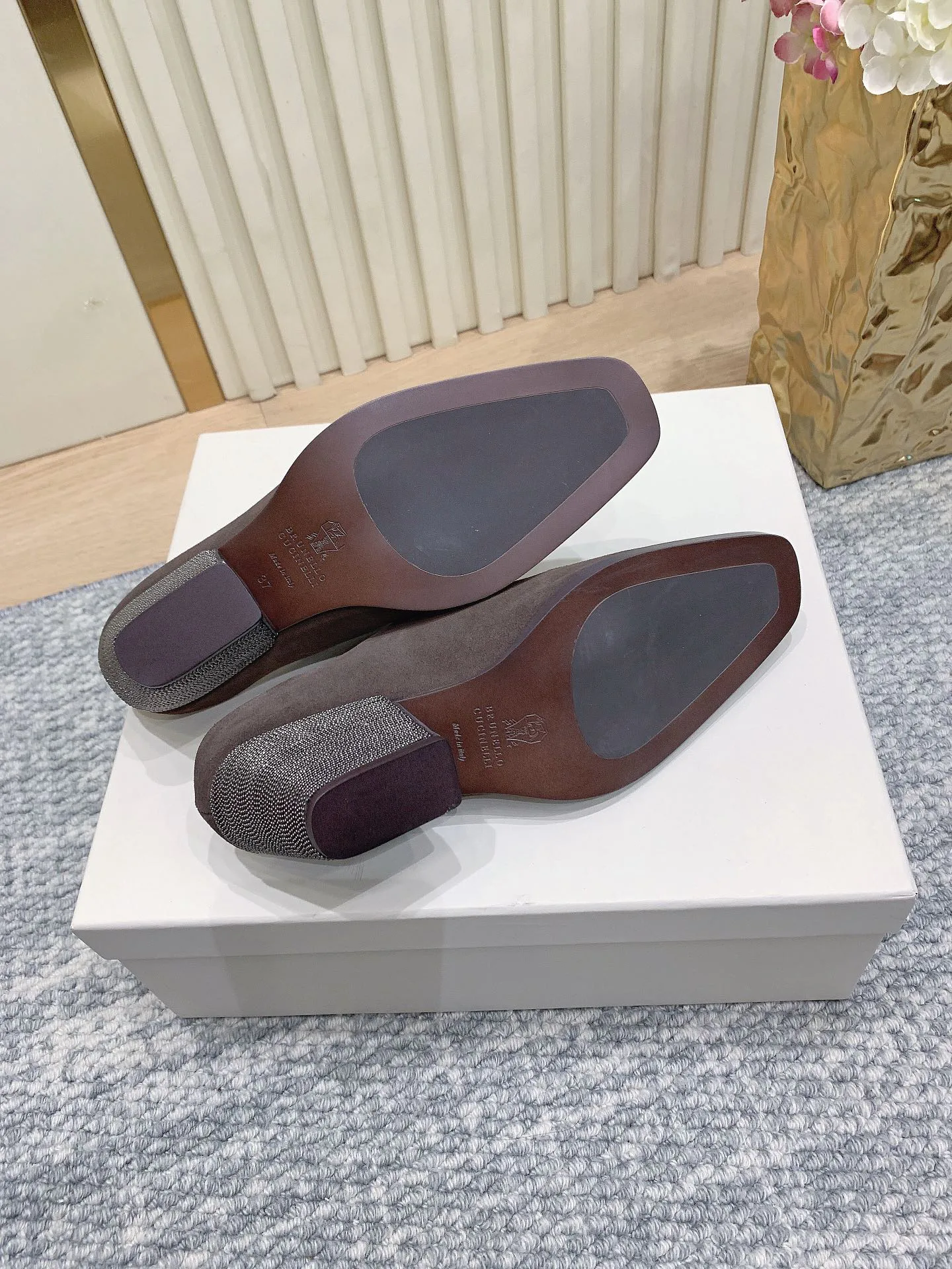 Мюли И Сабо Женские Brunello Cucinelli 63672