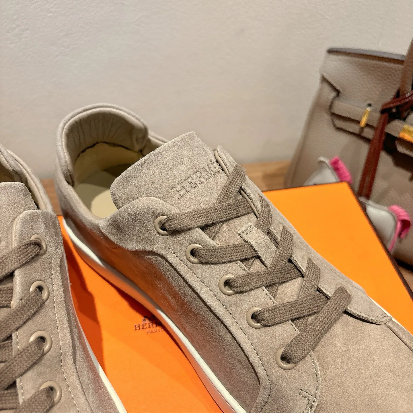 Кеды Мужские Hermes 491190