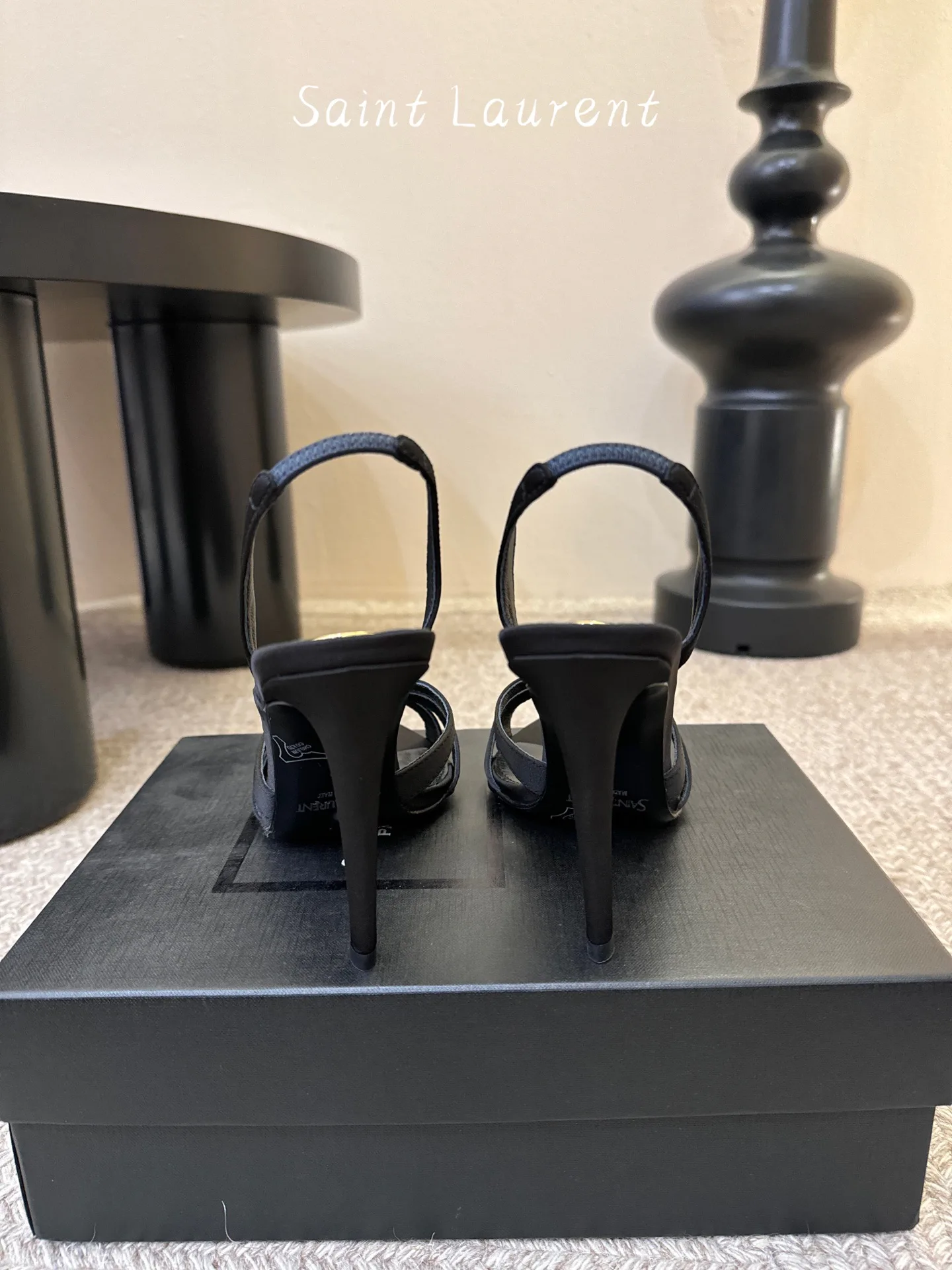 Босоножки Женские Saint Laurent 11238083