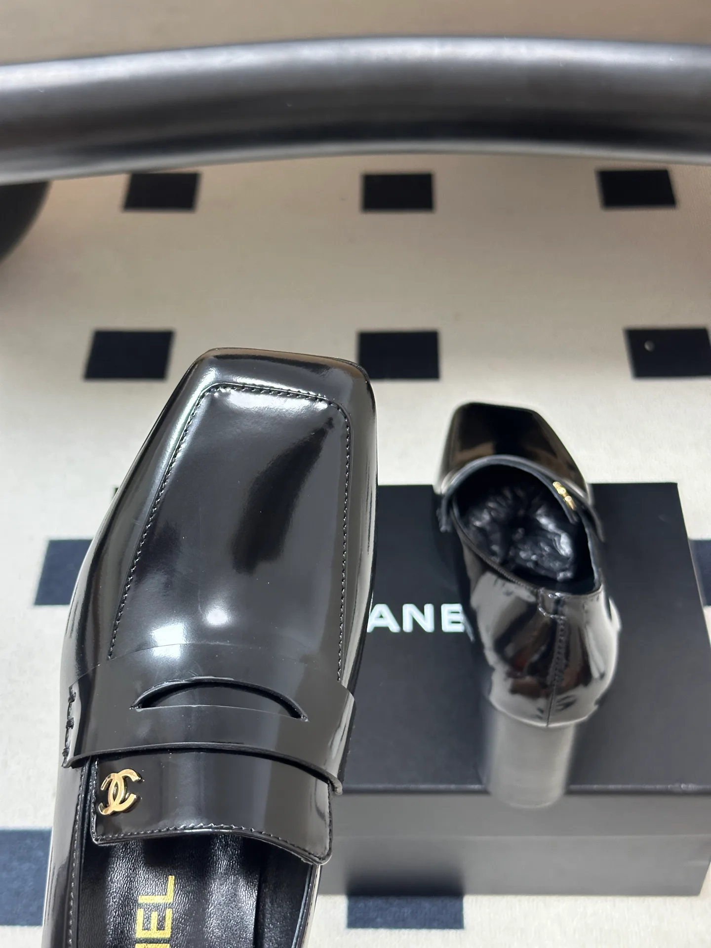 Лоферы И Мокасины Женские Chanel 18049688