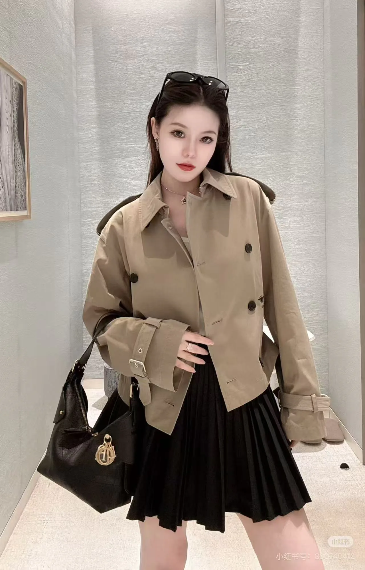 Тренчи Женские Christian Dior 9598299