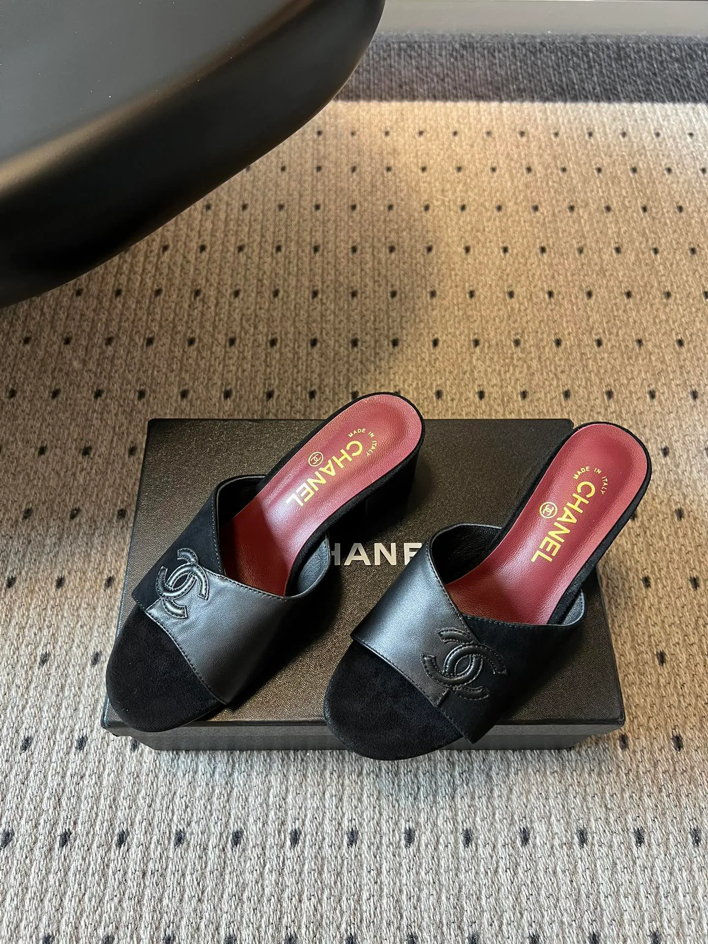 Босоножки Женские Chanel 12833506