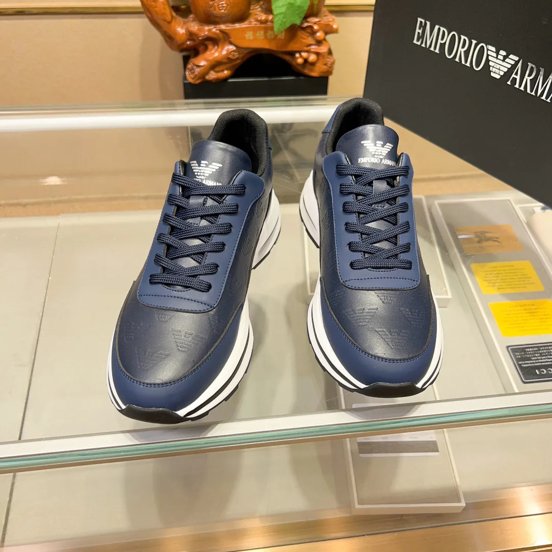 Кроссовки Мужские Armani 3316747