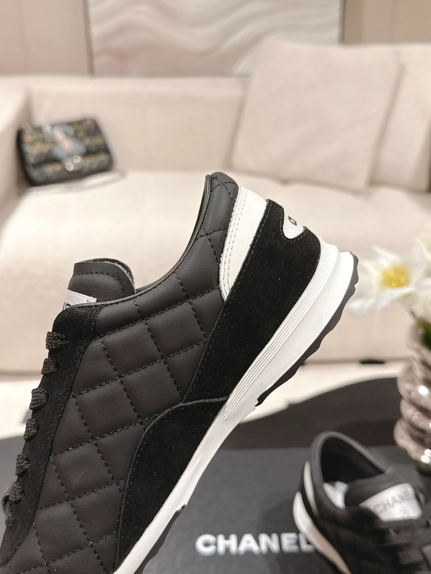 Кроссовки Женские Chanel 348871