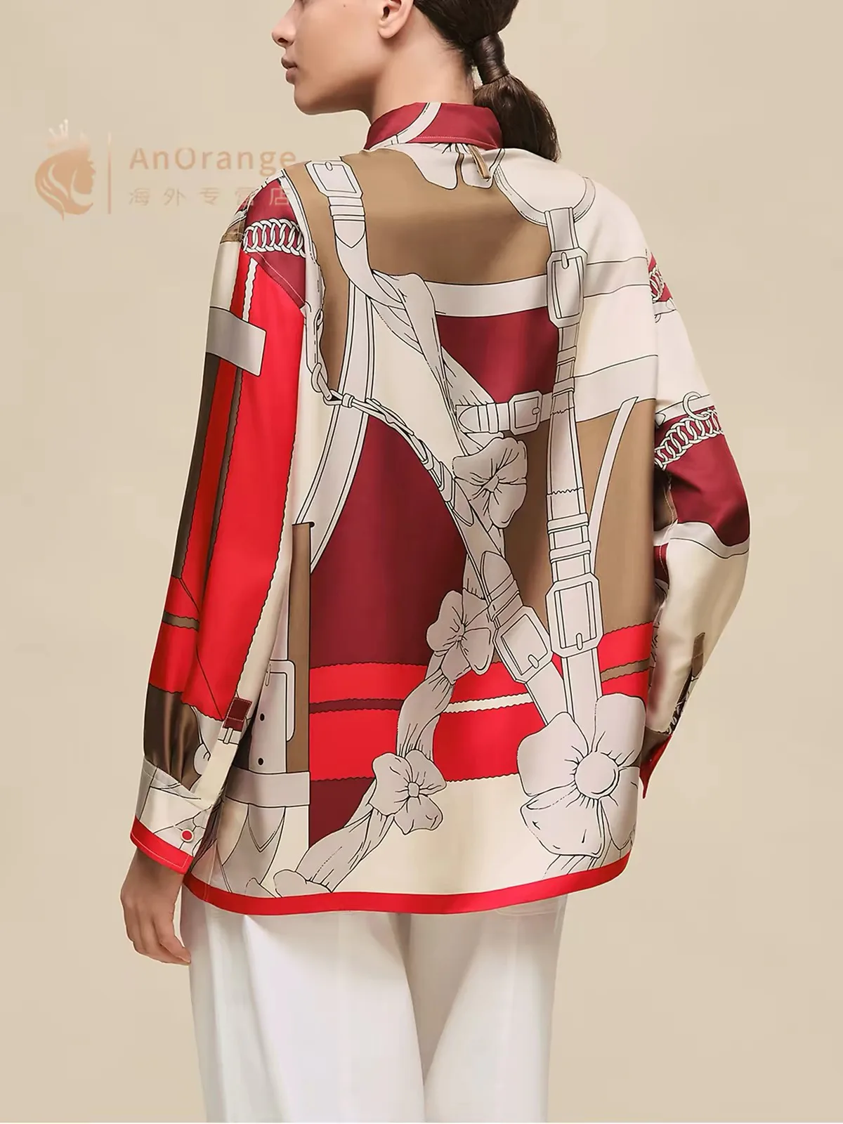 Рубашки Женские Hermes 17383577
