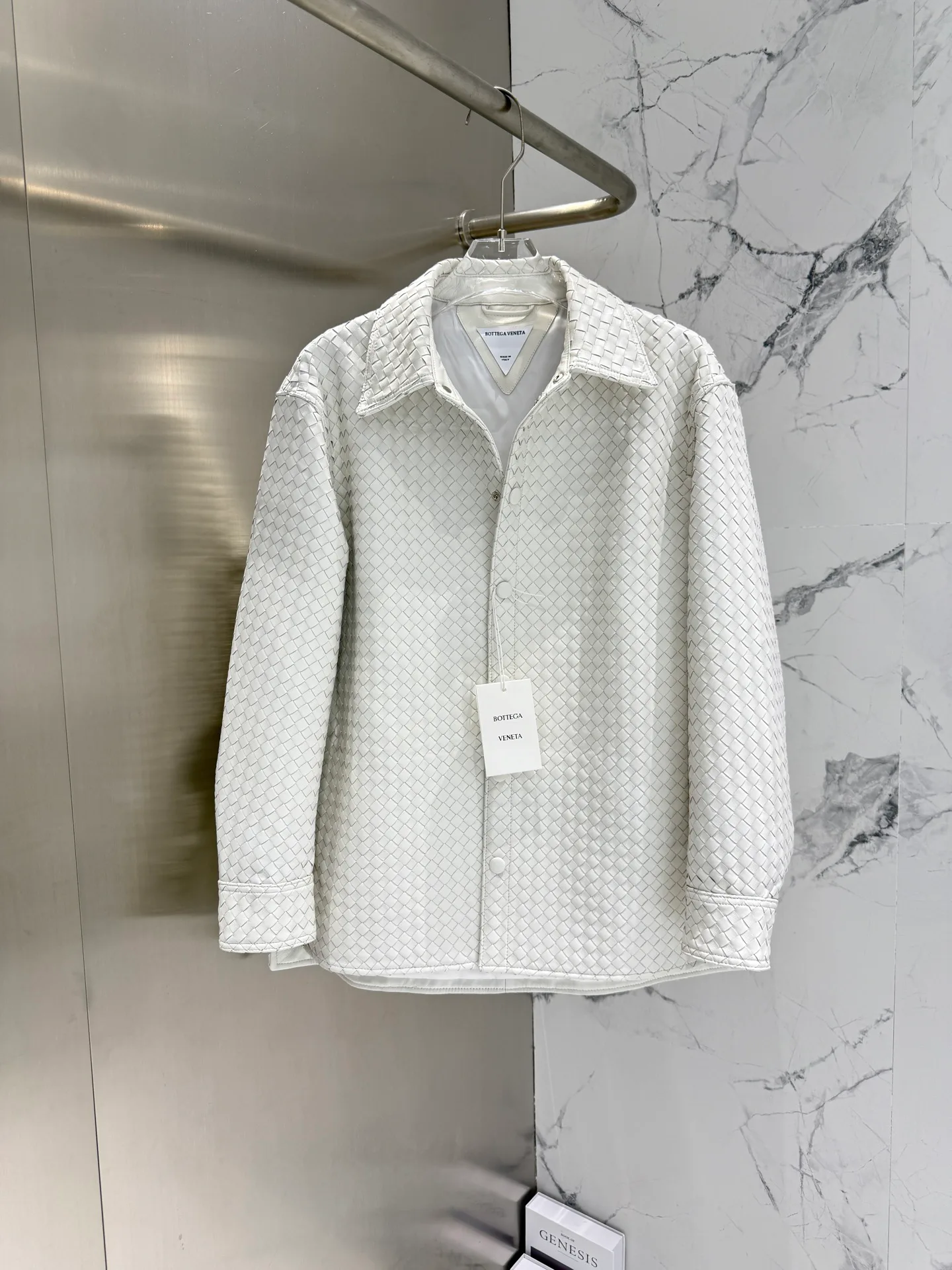 Кожаные Куртки И Дублёнки Женские Bottega Veneta 11700542