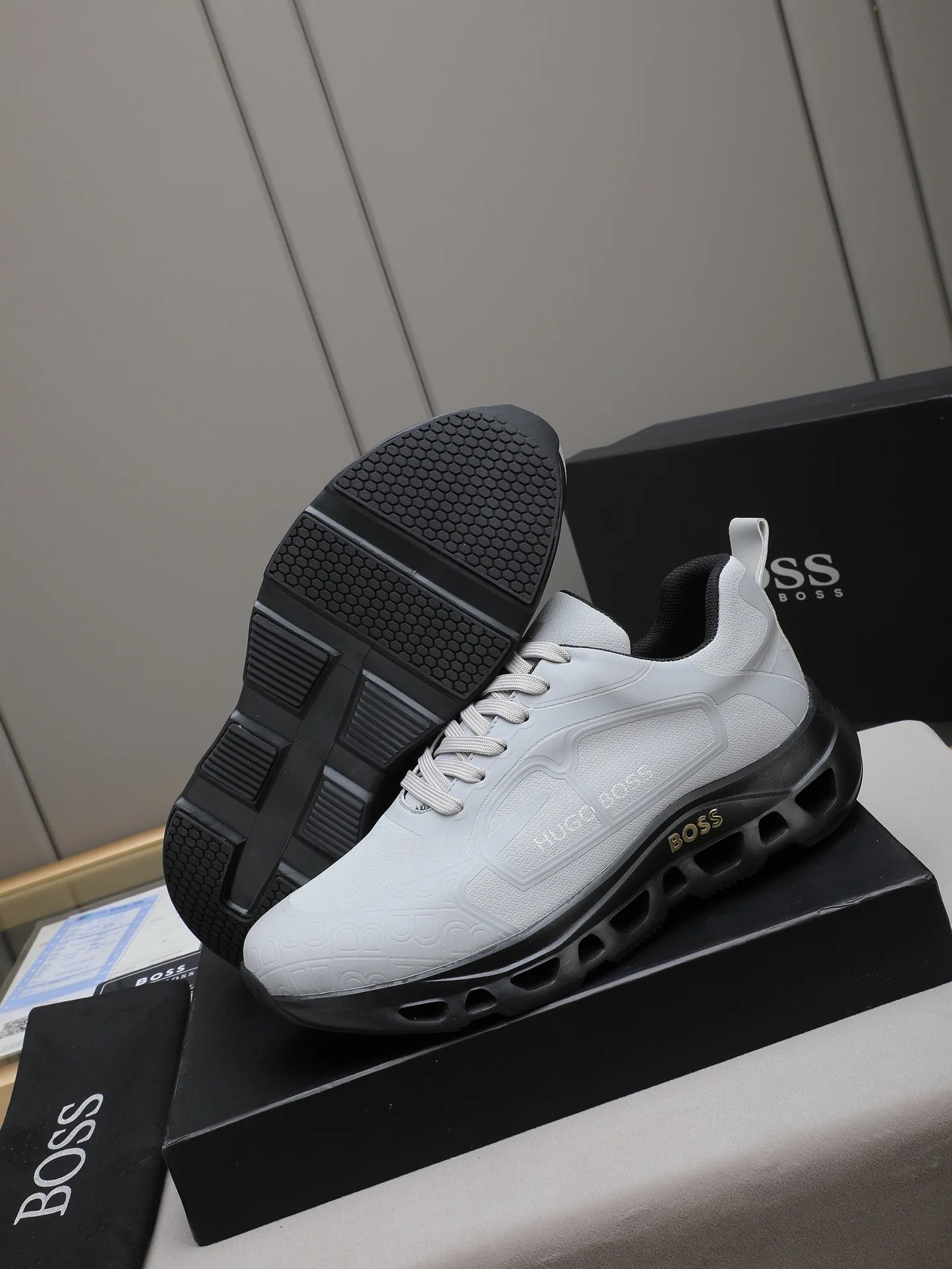 Кроссовки Мужские Hugo Boss 931670