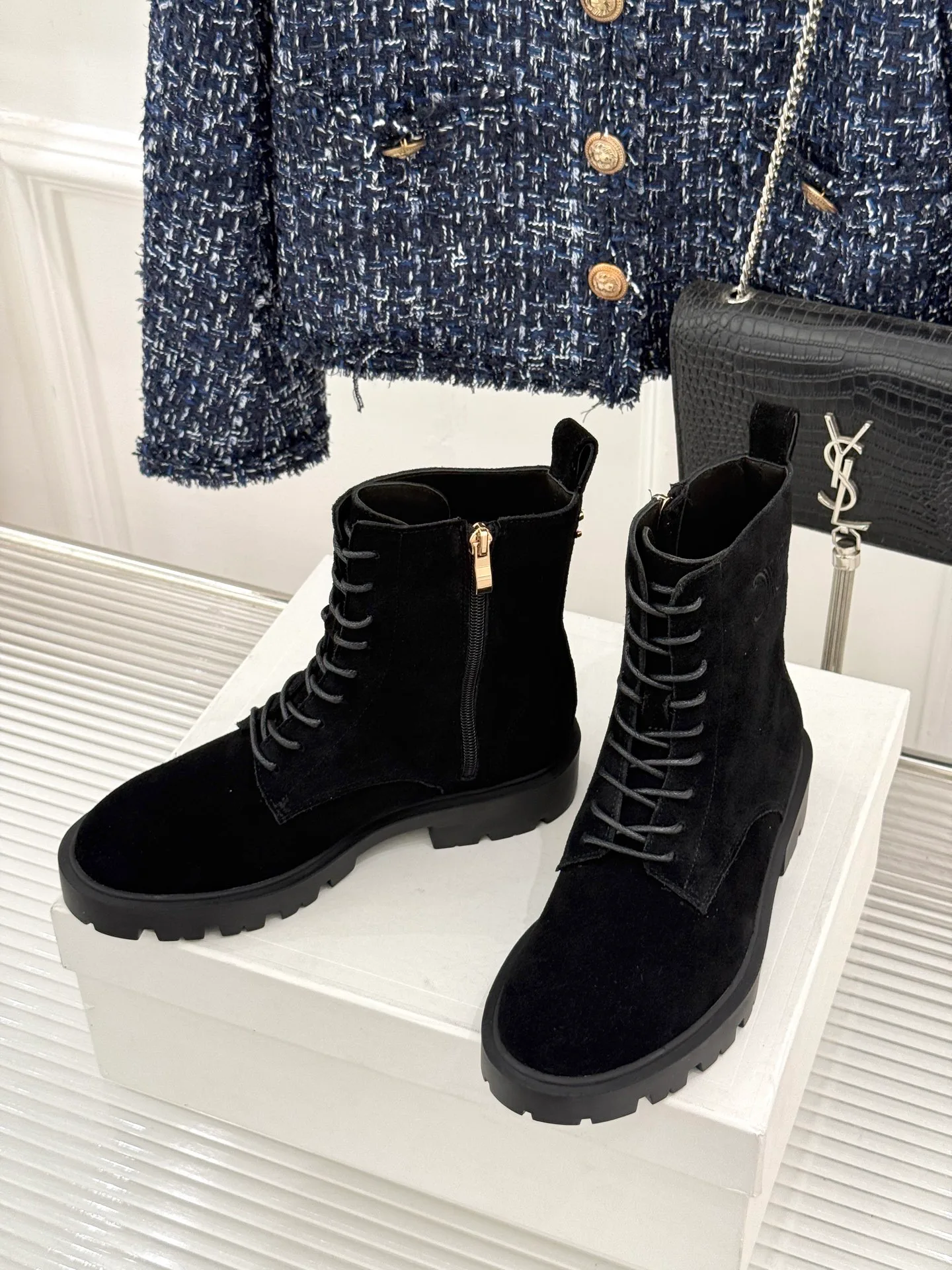 Ботинки Женские Celine 18233566