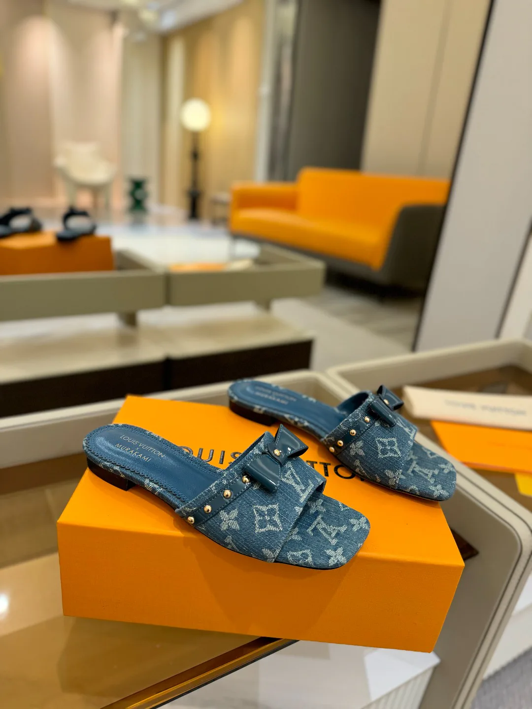 Босоножки Женские Louis Vuitton 9865353