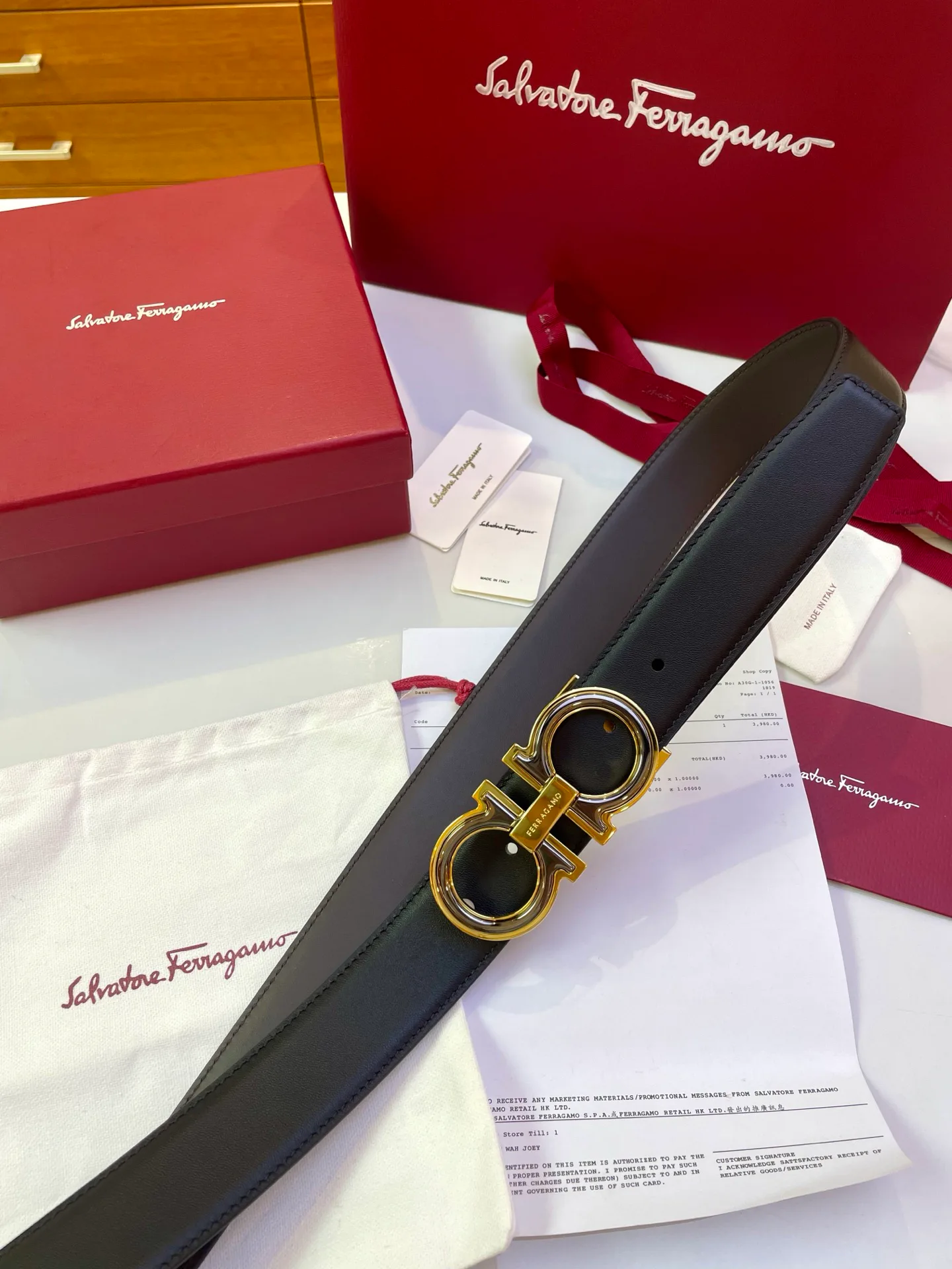 Ремни Salvatore Ferragamo 11406588