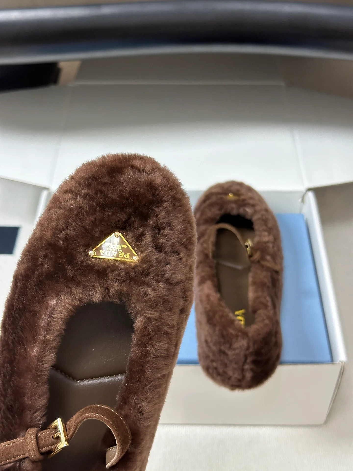 Балетки Женские Prada 18049707