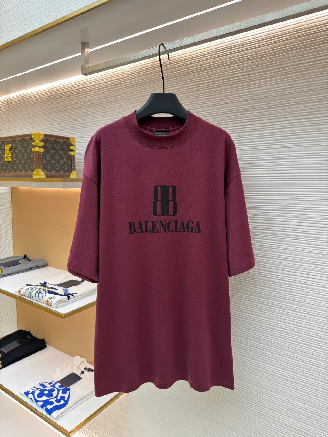 Футболки Мужские Balenciaga 9226535