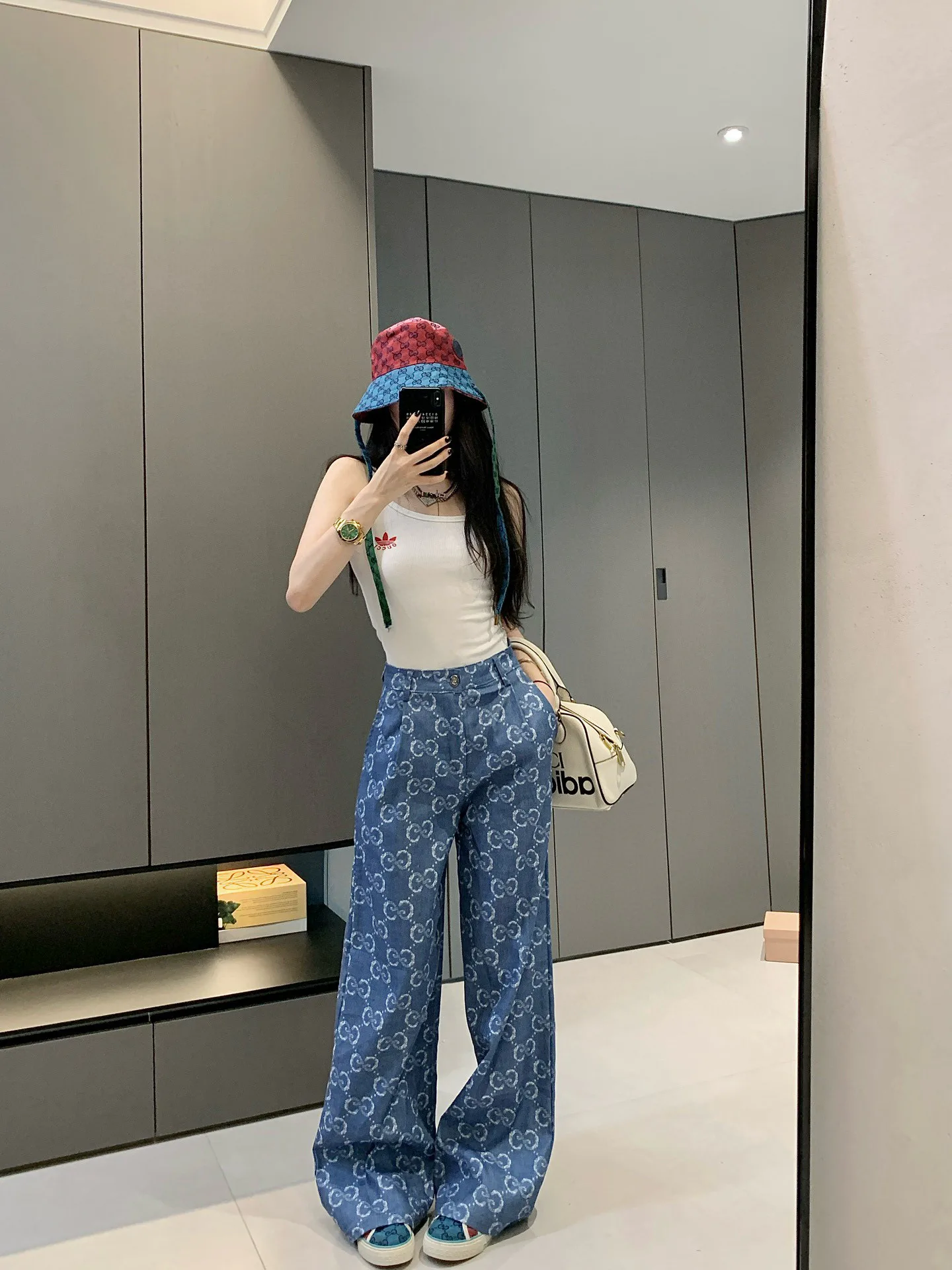 Джинсы Женские Gucci 7767