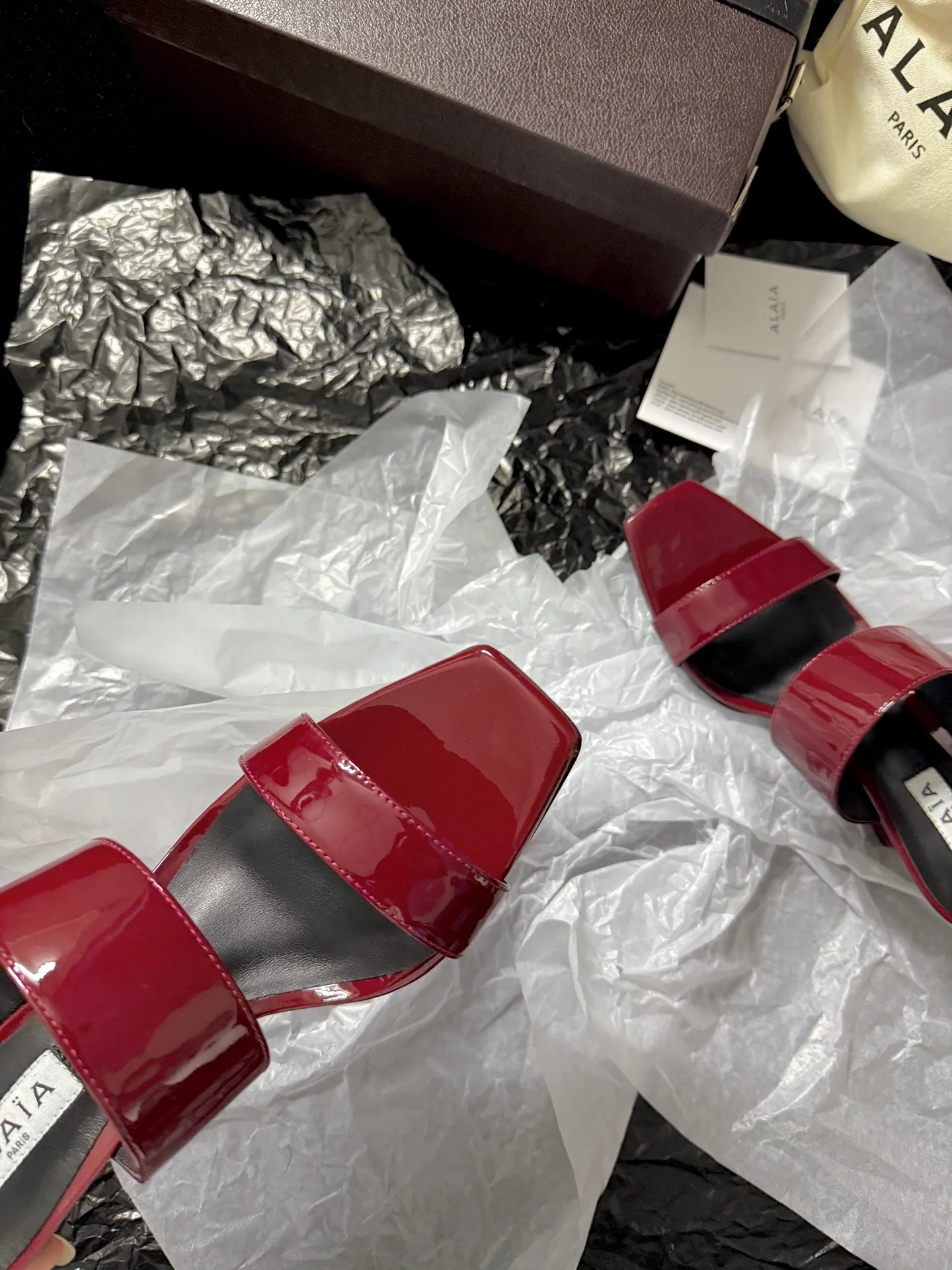 Босоножки Женские Alaia 9476159