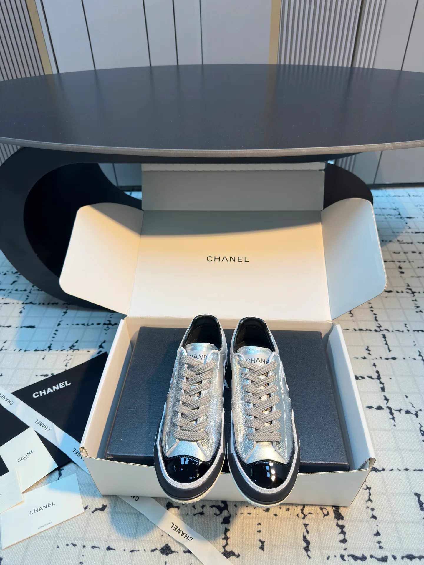 Кеды Женские Chanel 10468539