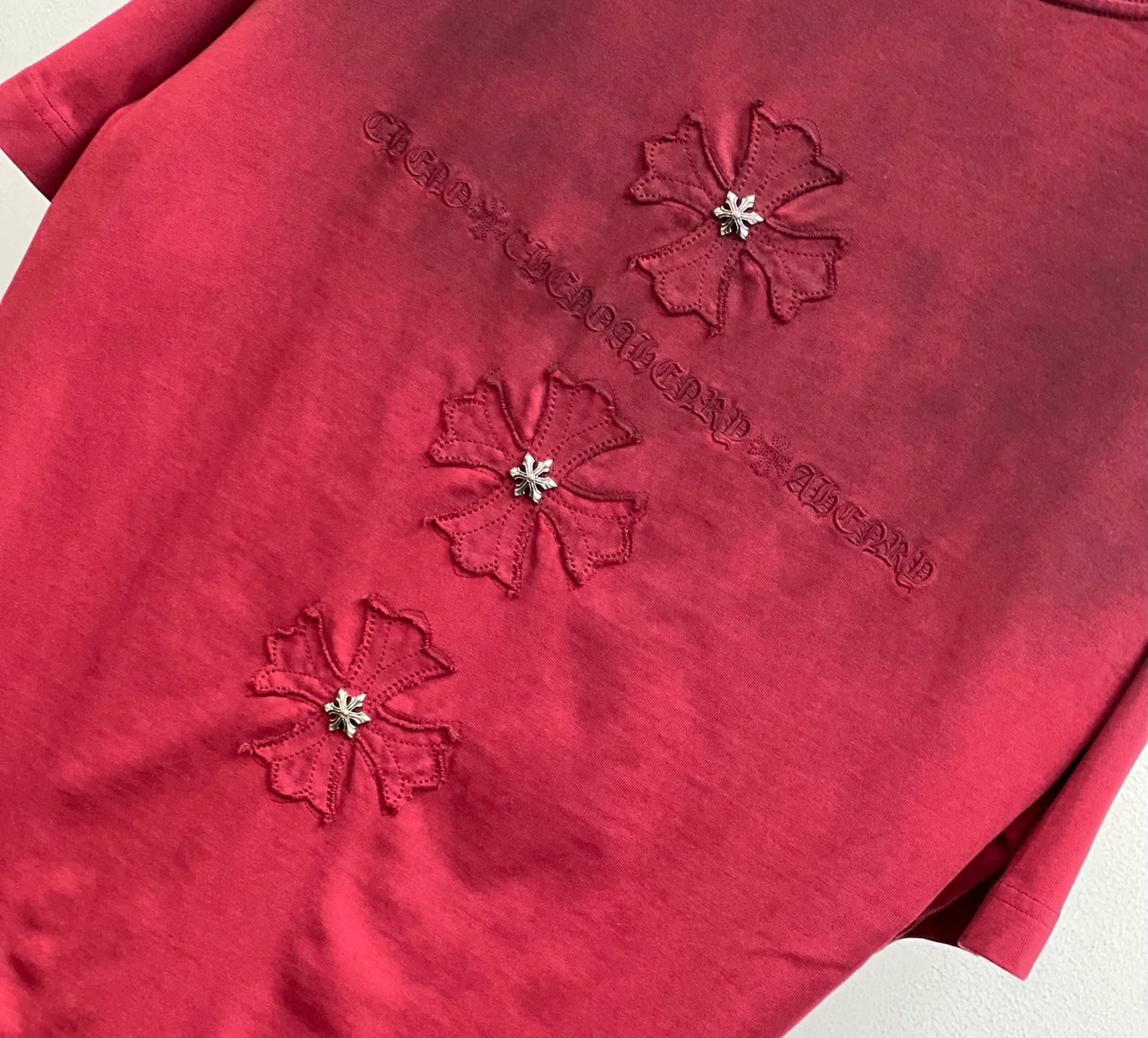 Футболки Женские Chrome Hearts 1798103