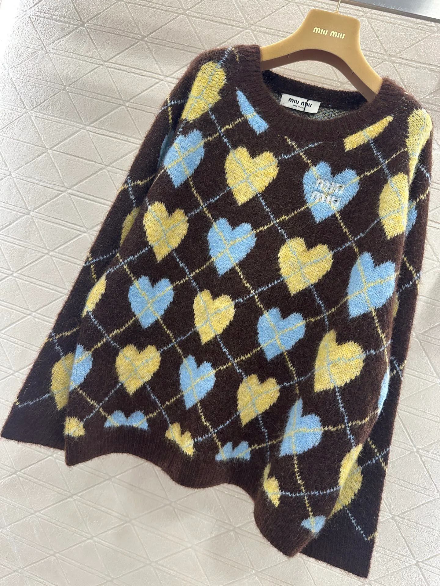 Джемперы И Свитеры Женские Miu Miu 1806490