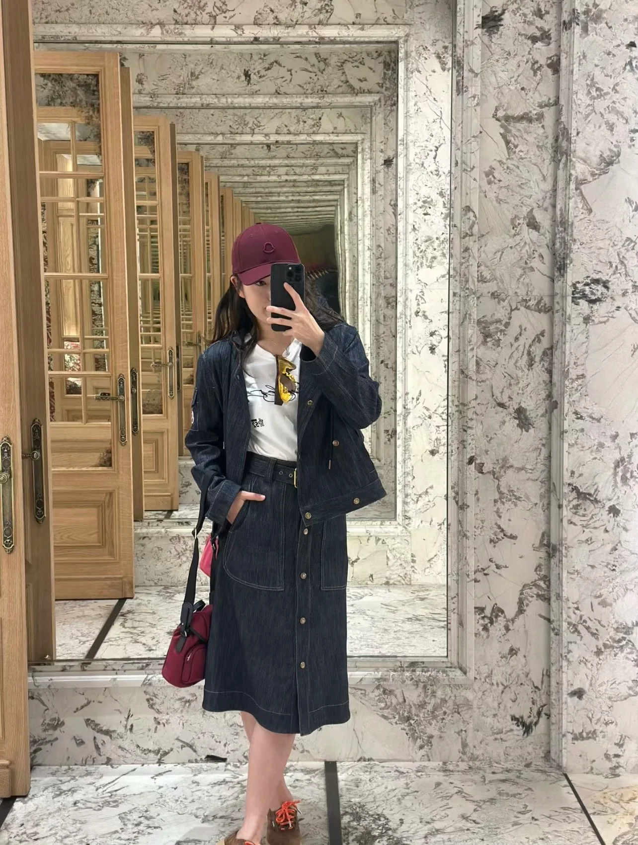 Юбки Женские Moncler 11946295